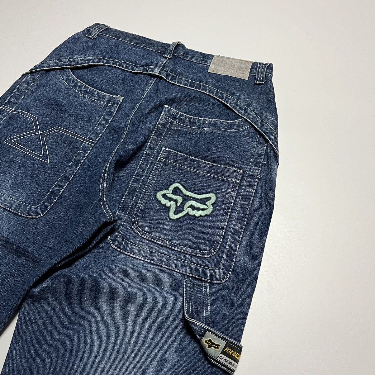 Fox Racing Vintage Fox Racing Carpenter Pants Size US 36 / EU 52 - 6 Thumbnail
