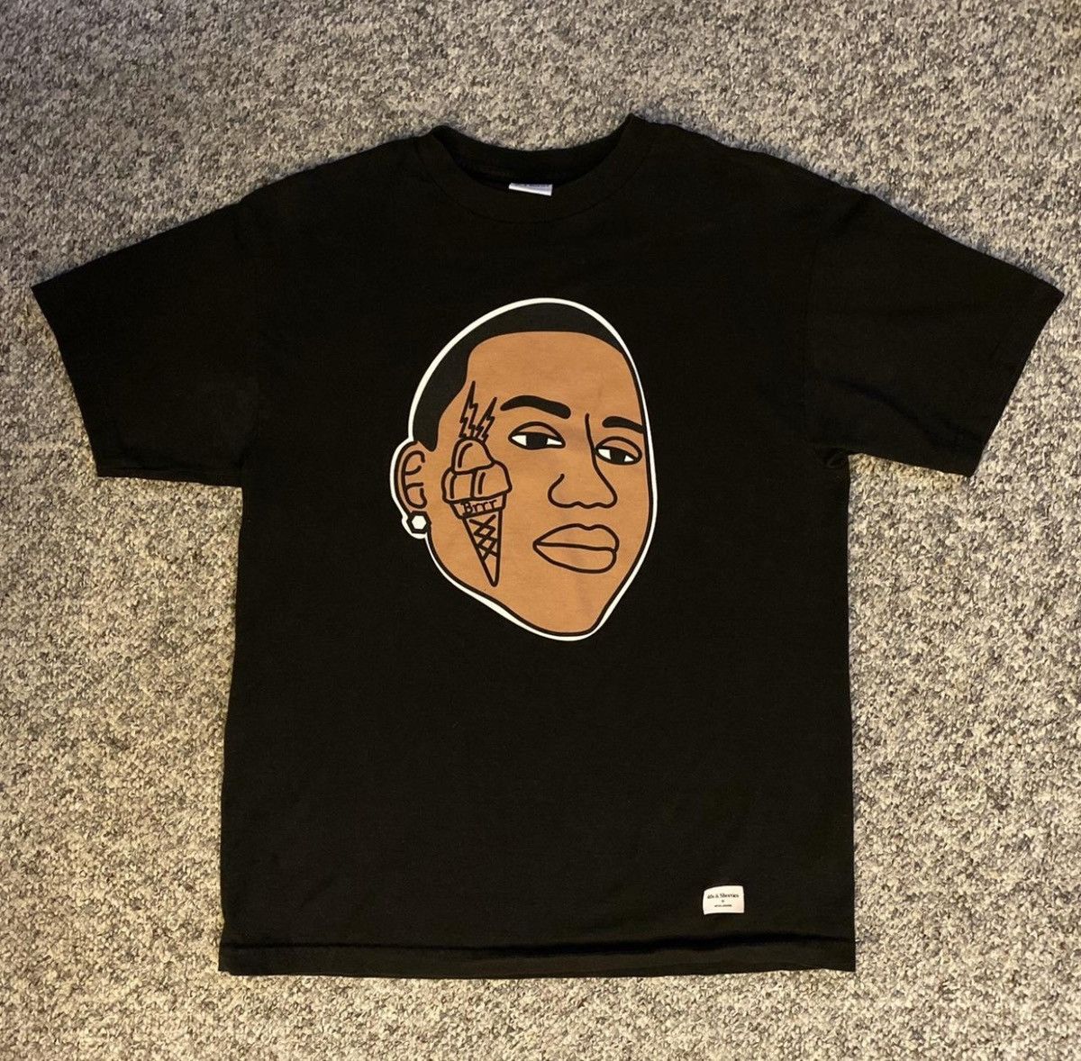 40's & Shorties GUCCI MANE ICE CREAM CONE T SHIRT Size US L / EU 52-54 / 3 - 1 Thumbnail
