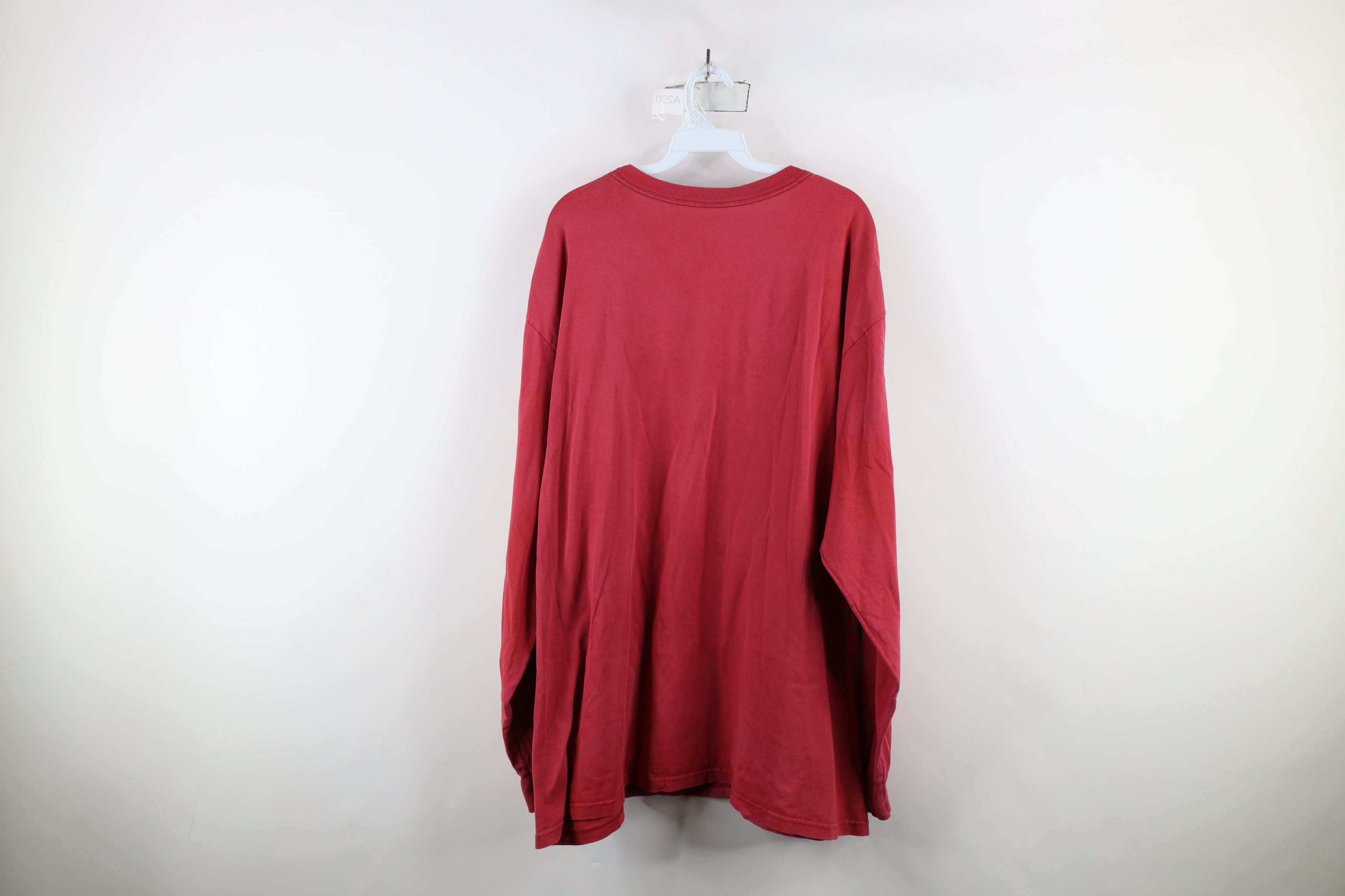 Adidas × Vintage Vintage Adidas Cavaliers Basketball Long Sleeve T-Shirt Size US XXL / EU 58 / 5 - 12 Thumbnail