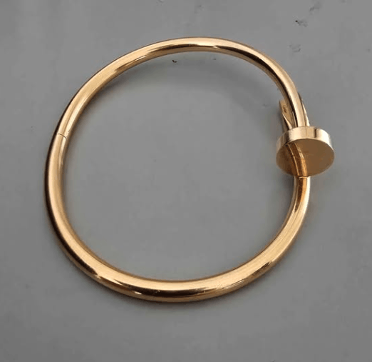 Cartier CARTIER BRACELET LOVE TRINITY JUSTE UN CLOU GOLD 17 hcn229 Size ONE SIZE - 2 Thumbnail