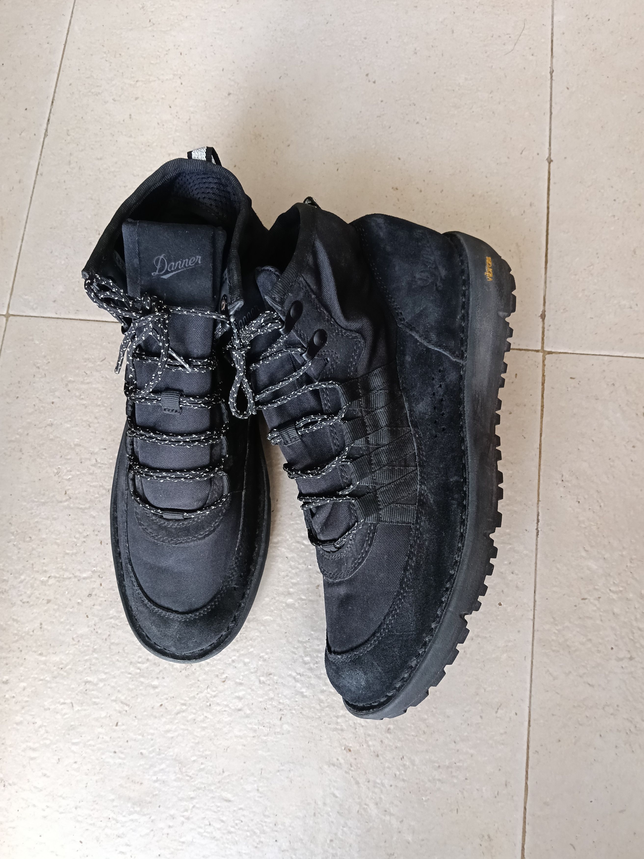 Danner Danner black suede hiking boots Size US 10.5 / EU 43-44 - 7 Thumbnail
