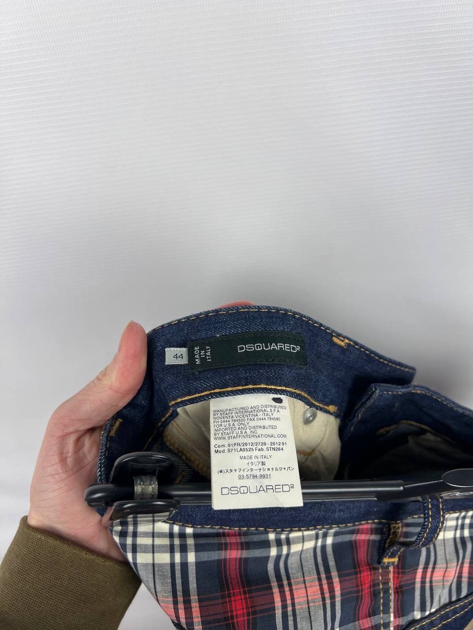 Dsquared2 Dsquared2 vintage denim size 30 Size US 30 / EU 46 - 3 Thumbnail