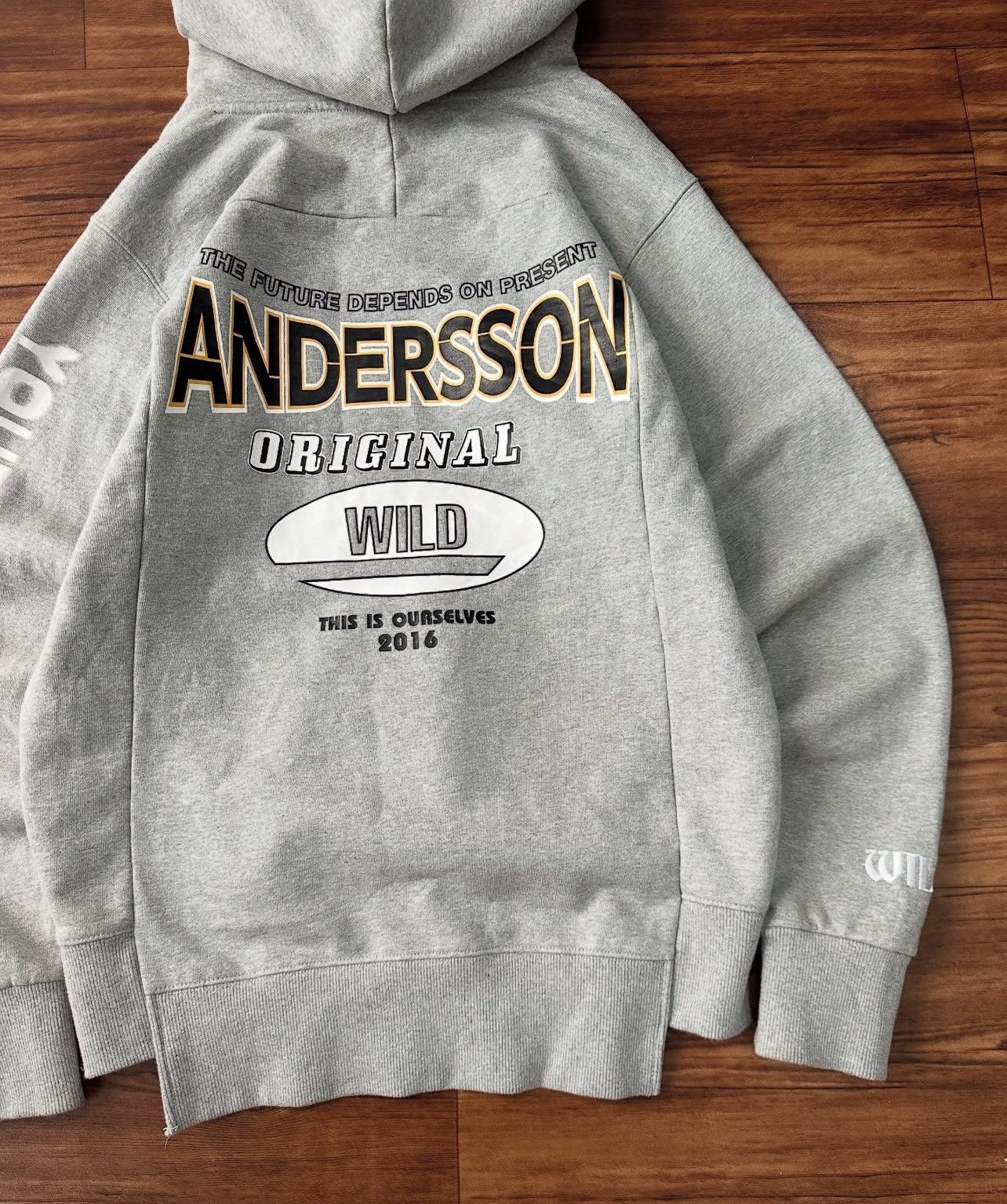Andersson Bell Aw16 Anderson Bell "Youth Gone Wild" Asymmetric Hoodie Size US M / EU 48-50 / 2 - 5 Thumbnail