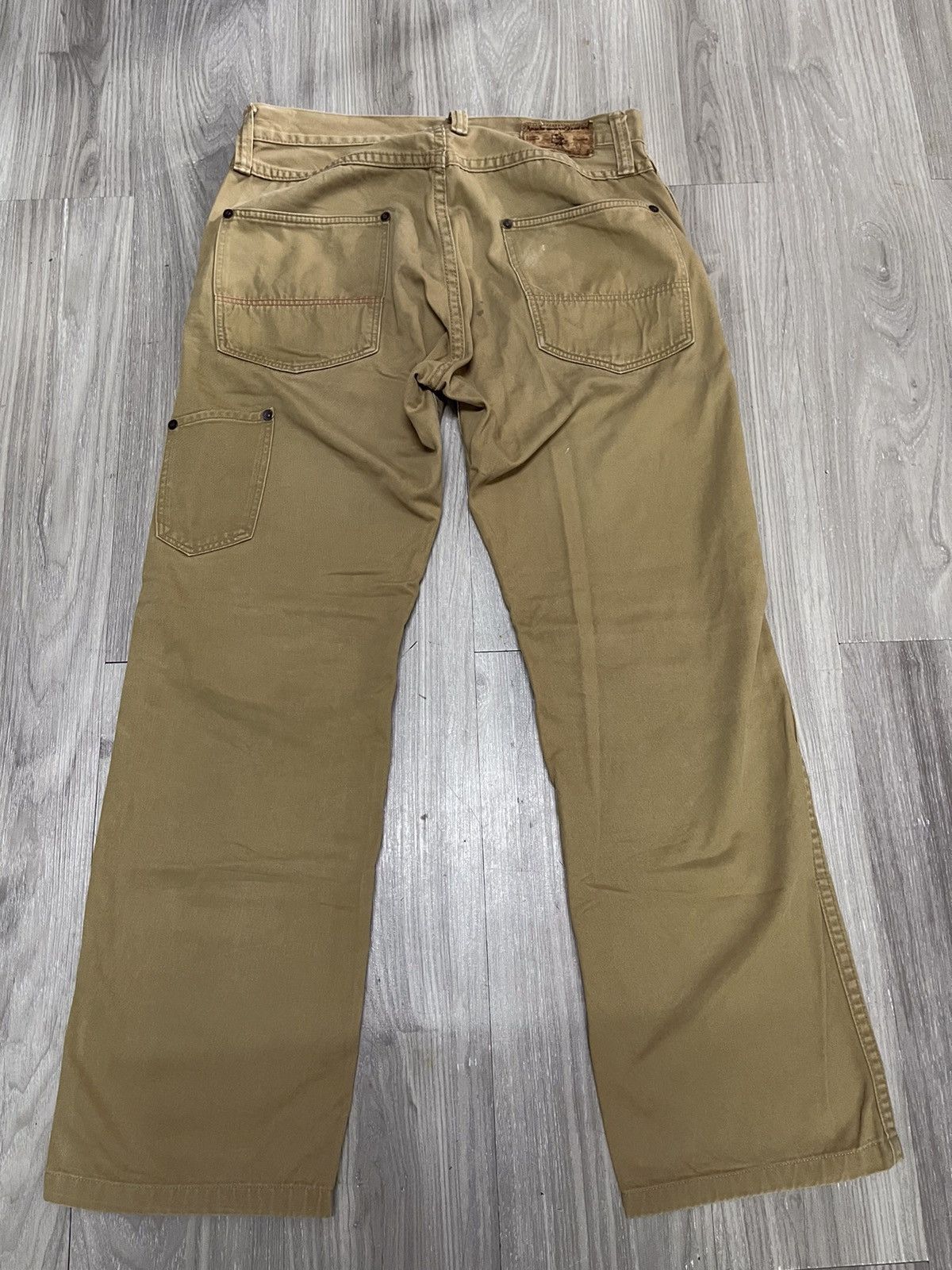 ANACHRONORM 🔥 ANACHRONORM - RARE 💥 Vintage Sanforized Hard Cotton Pants Size US 30 / EU 46 - 5 Thumbnail