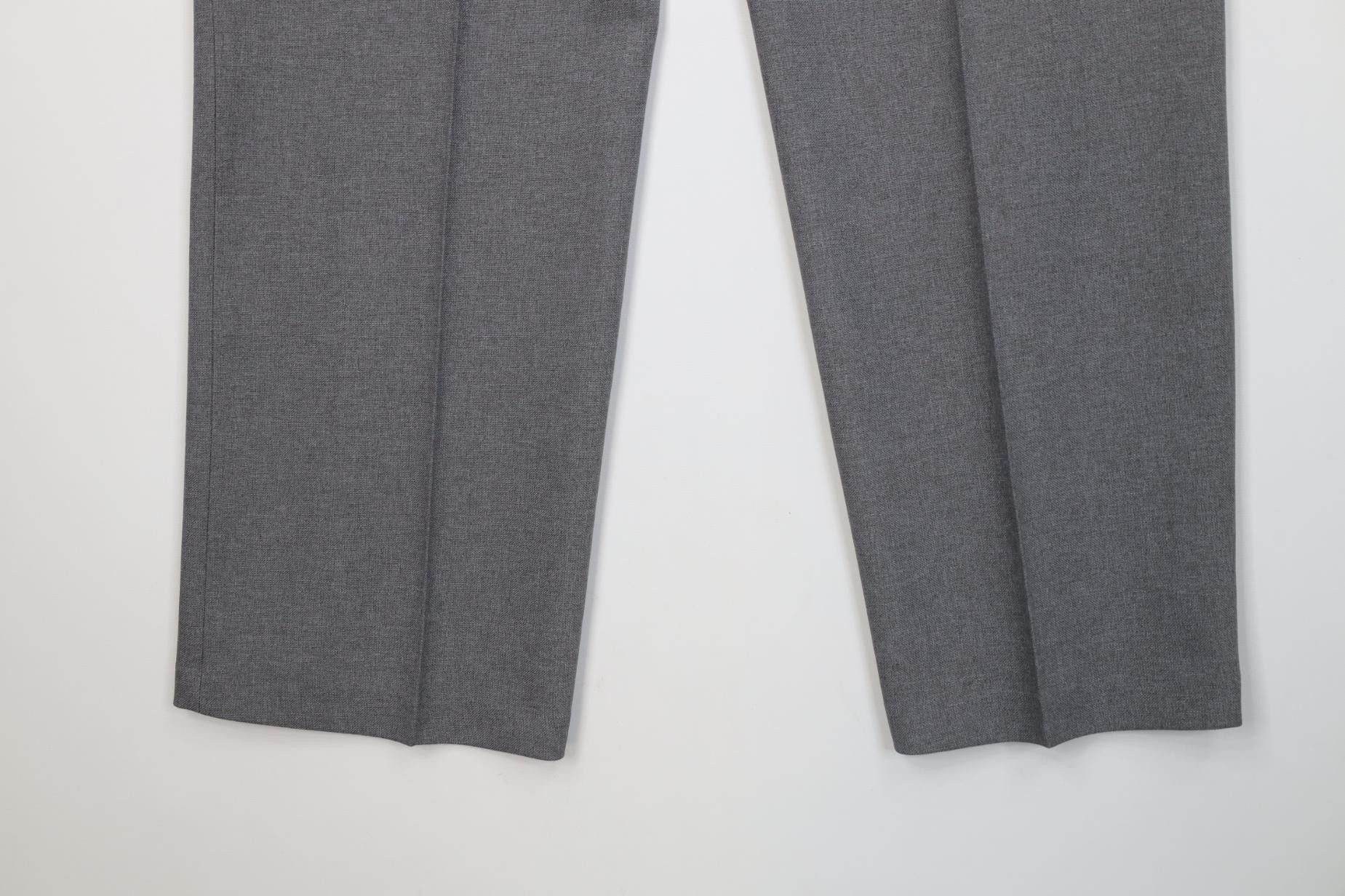 Vintage Vintage 70s Streetwear Wide Leg Chino Pants Trousers Gray Size US 38 / EU 54 - 12 Thumbnail