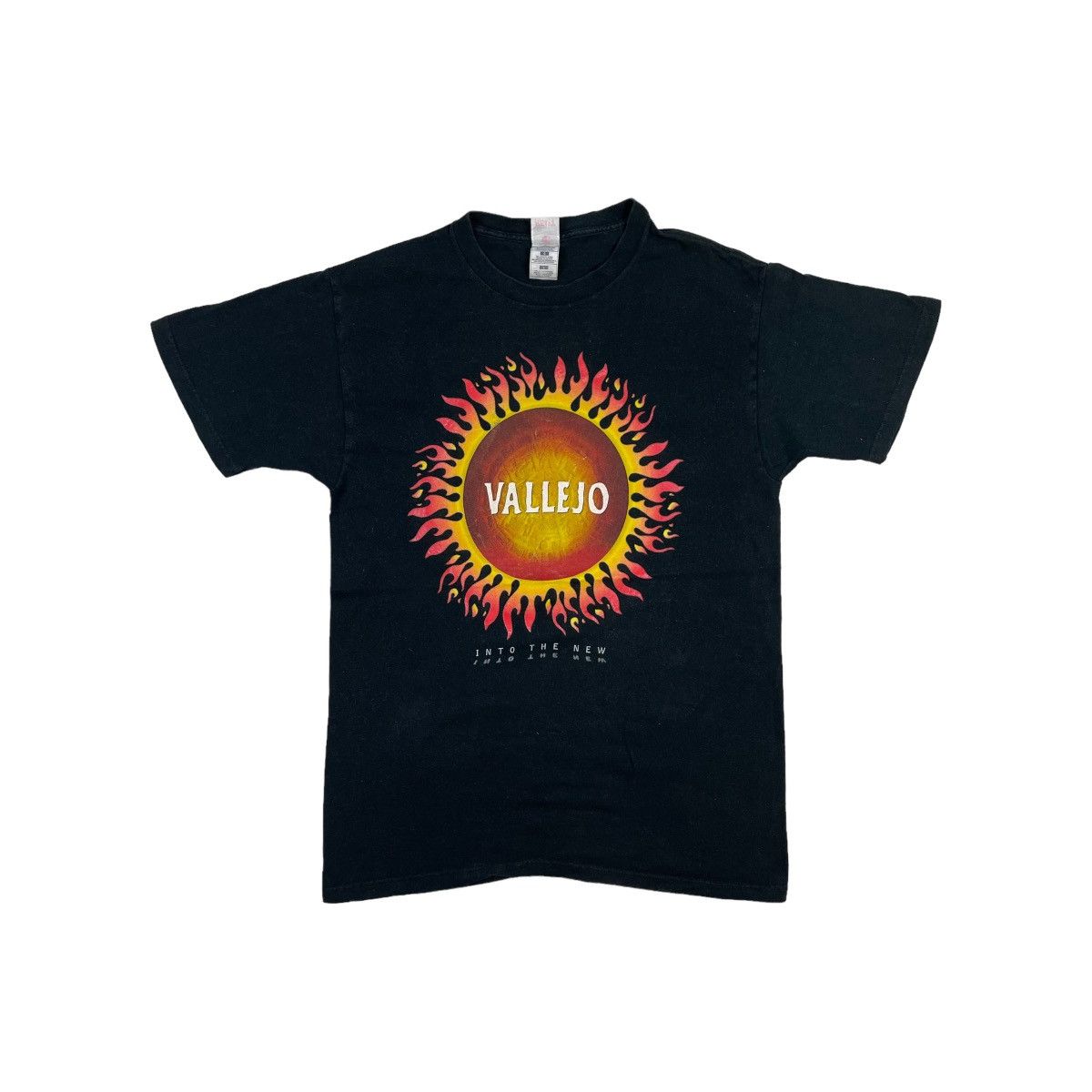Band Tees Vintage Vallejo Into The New Texas Tee Size US L / EU 52-54 / 3 - 1 Thumbnail