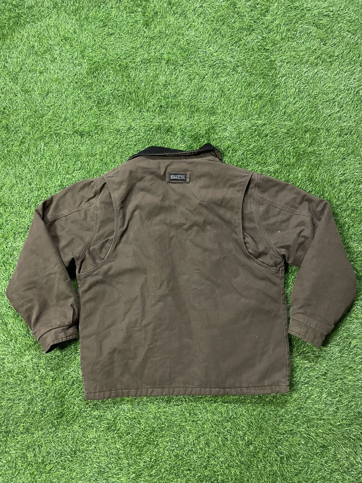 Other Dakota Work Jacket Collared Size Medium Size US M / EU 48-50 / 2 - 2 Thumbnail