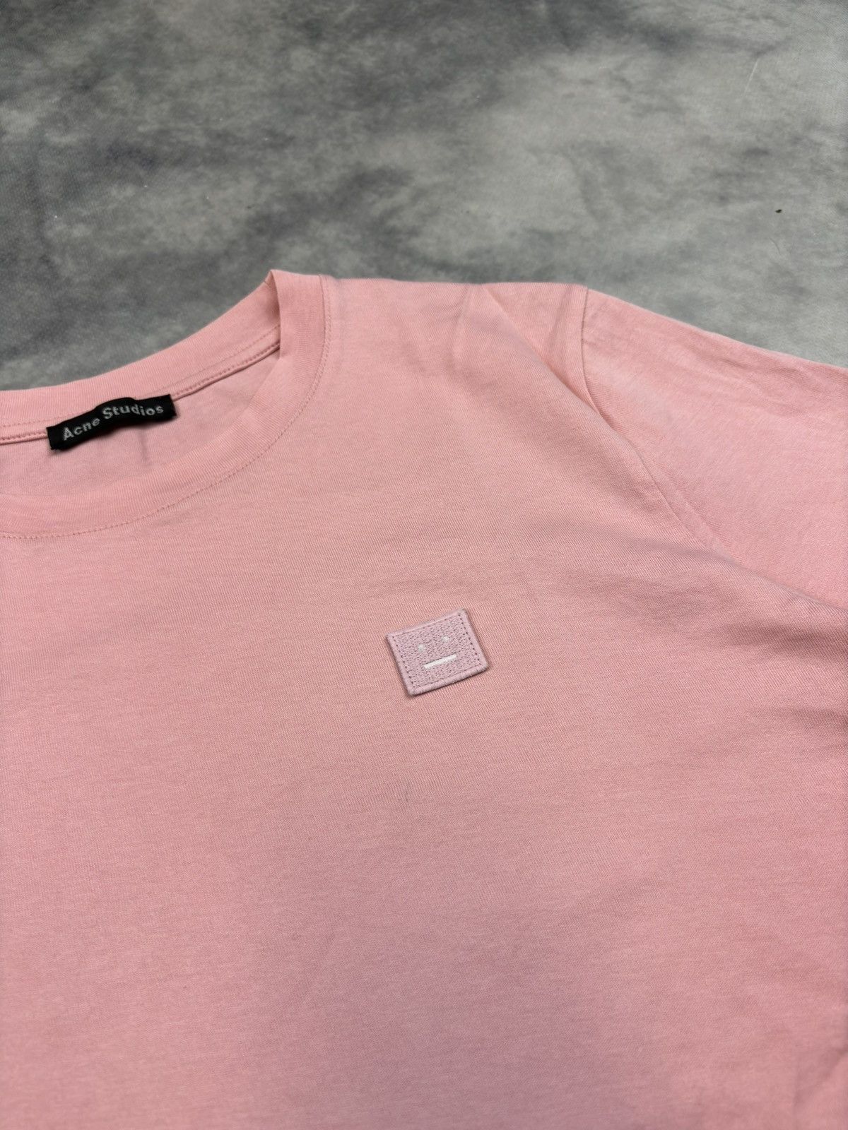 Acne Studios Acne Studios Nash Face T-Shirt (Classic Logo) XS Oldmoney Size US XS / EU 42 / 0 - 4 Thumbnail