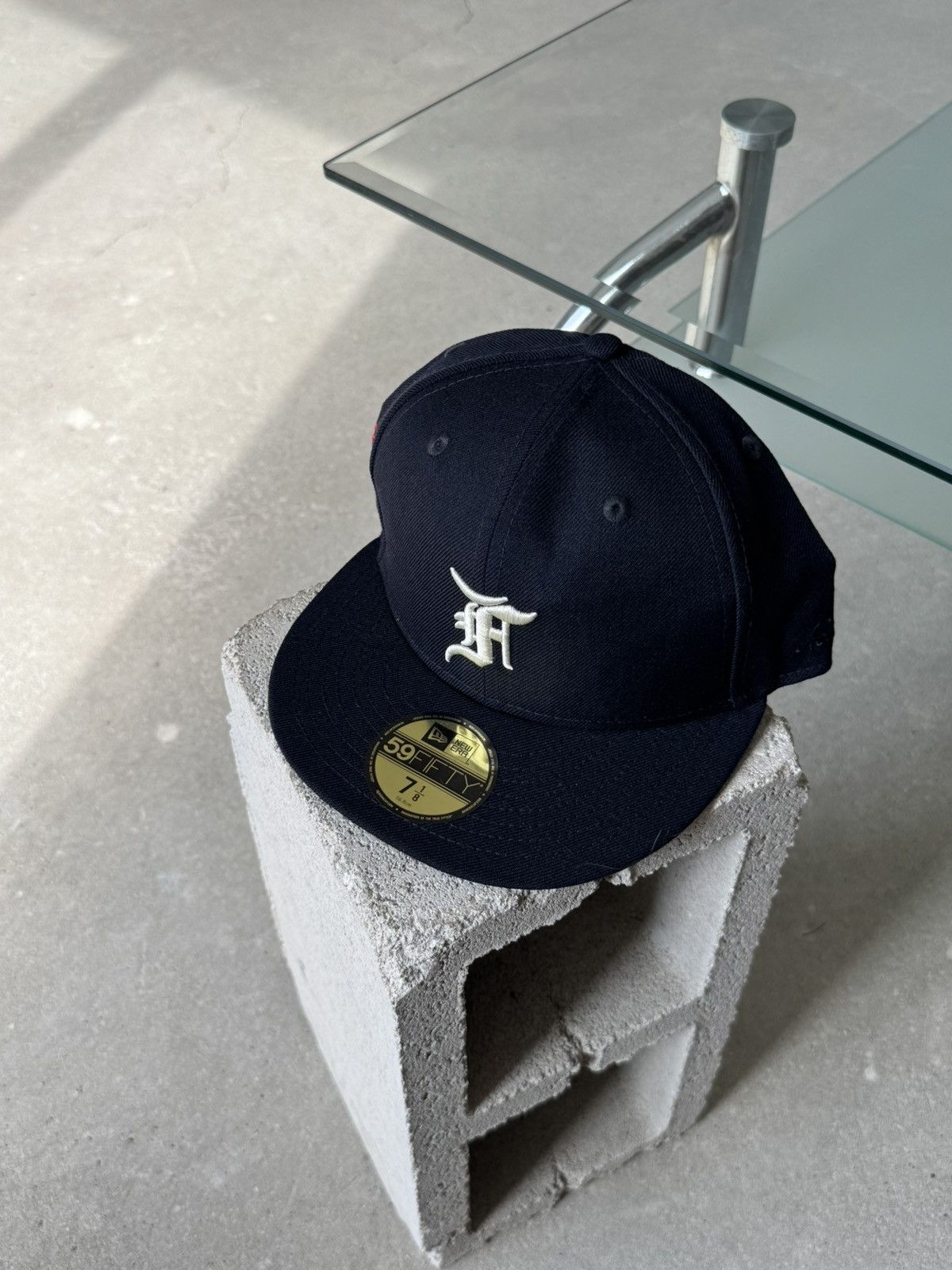 Fear of God × New Era Fear of God 5th Collection New Era Cap sz 8