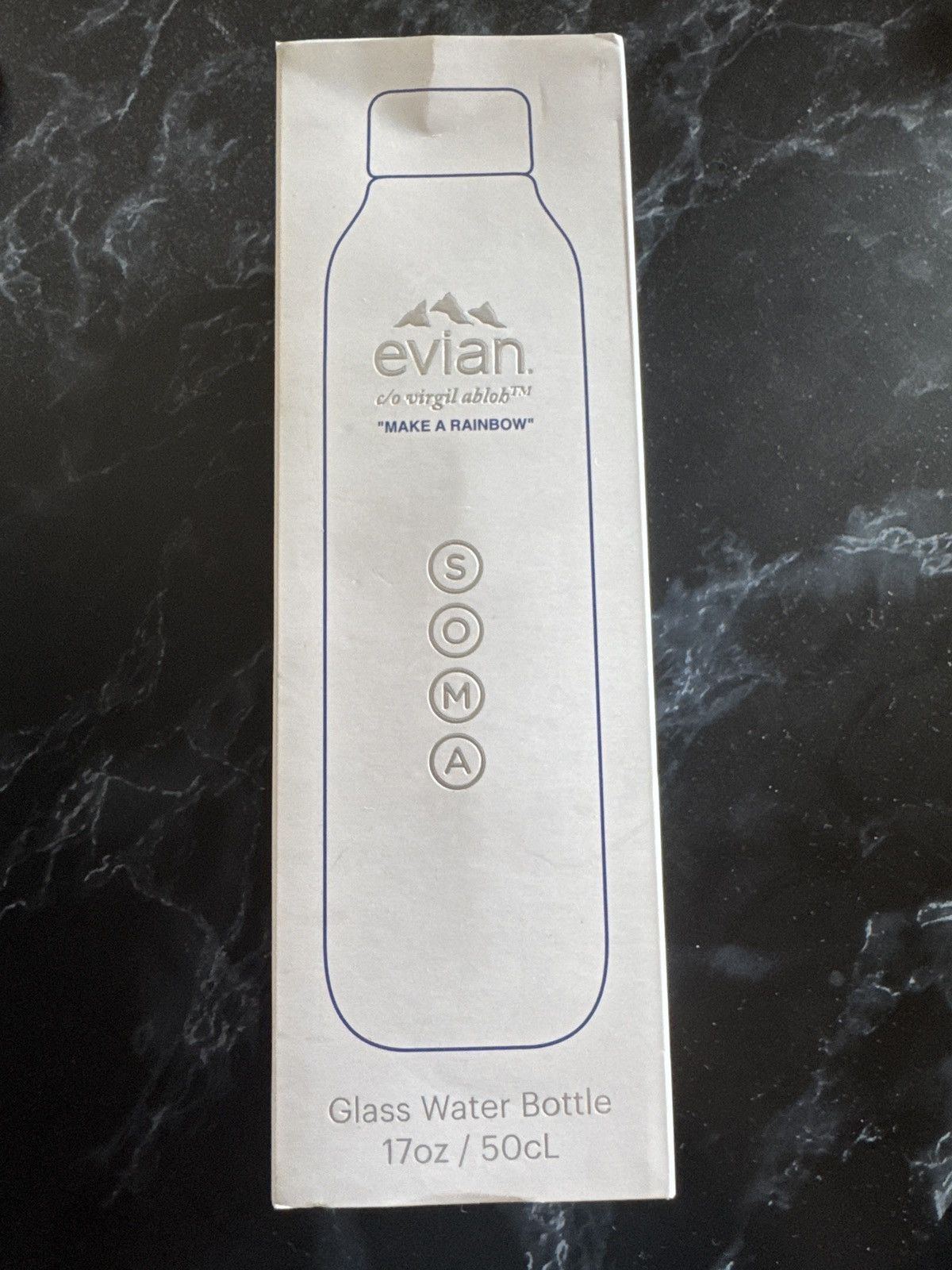 Virgil Abloh Evian by Virgil abloh x soma water bottle Size ONE SIZE - 2 Thumbnail