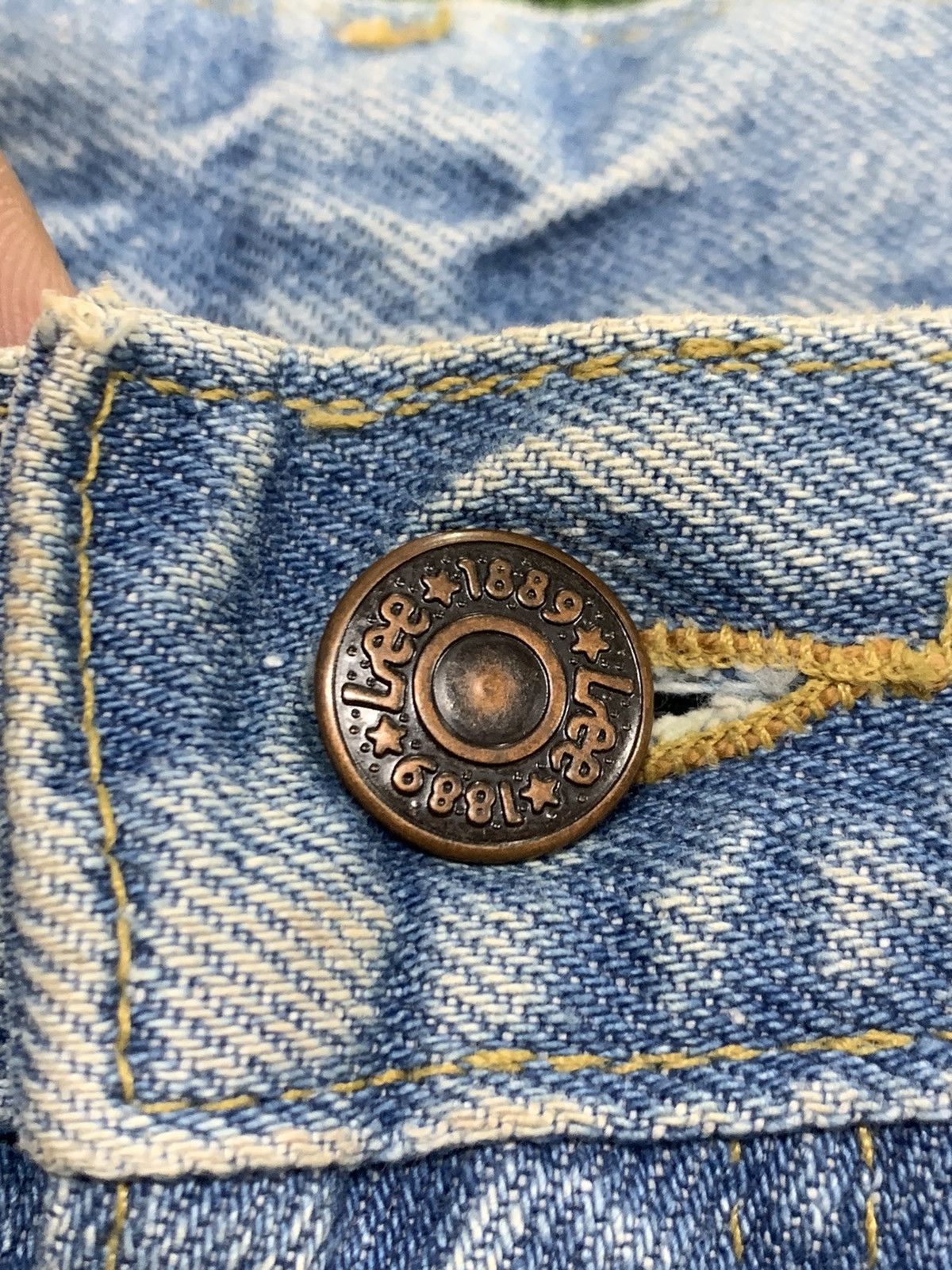 Lee LEE 1889 70s Vintage Jeans – Heritage Denim Size US 31 - 7 Thumbnail