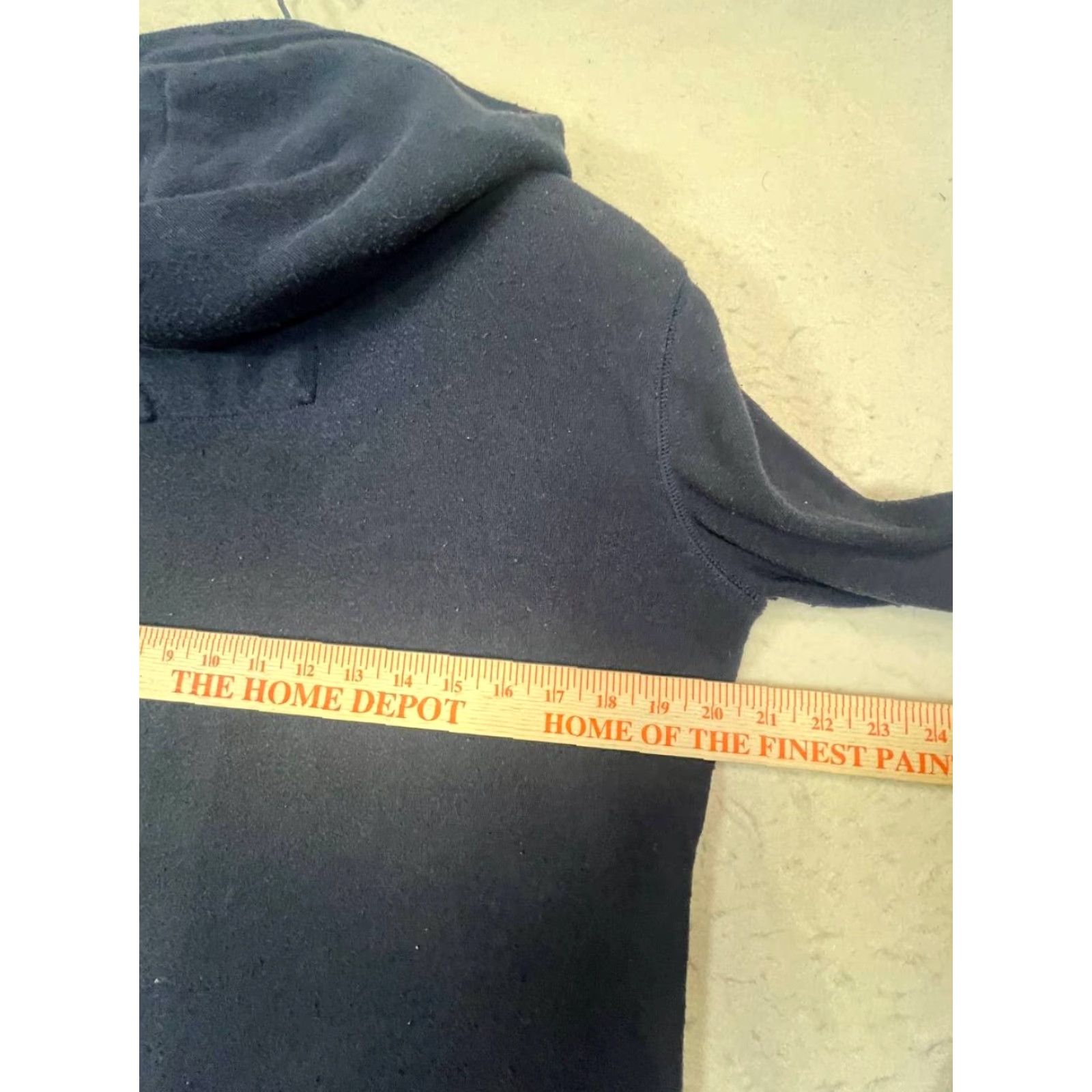 Abercrombie & Fitch Abercrombie & Fitch Hoodie Full Zip Size M-L Women Black Logo Casual, Outdoor, School, Y2K Size M / US 6-8 / IT 42-44 - 3 Thumbnail