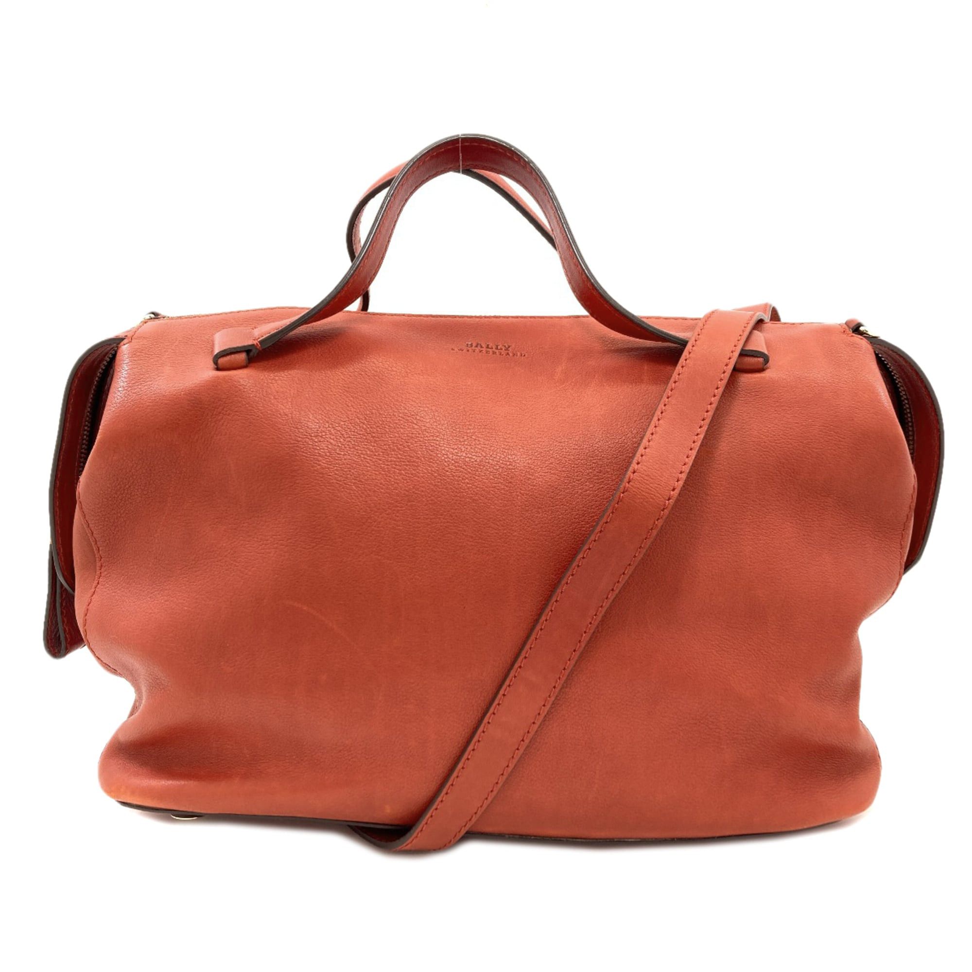 Bally Bally 2-Way Leather Handbag for Women Size ONE SIZE - 1 Thumbnail