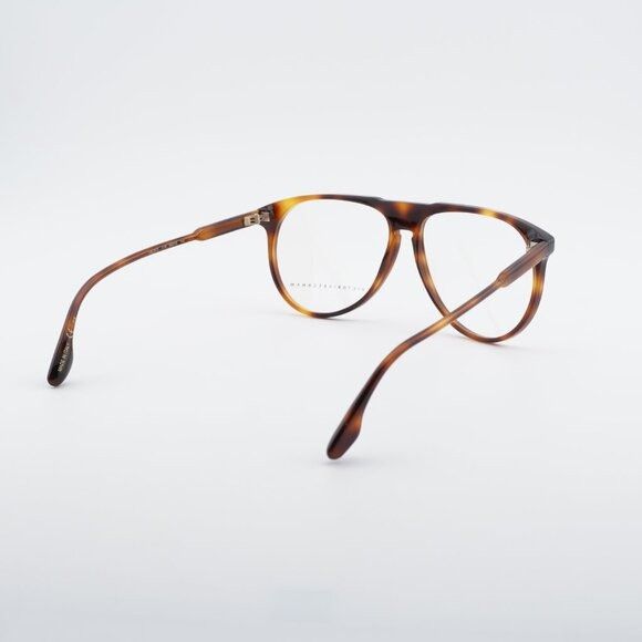 Victoria Beckham Victoria Beckham VB2602 215 Eyeglasses Havana 58mm Aviator Size ONE SIZE - 9 Thumbnail