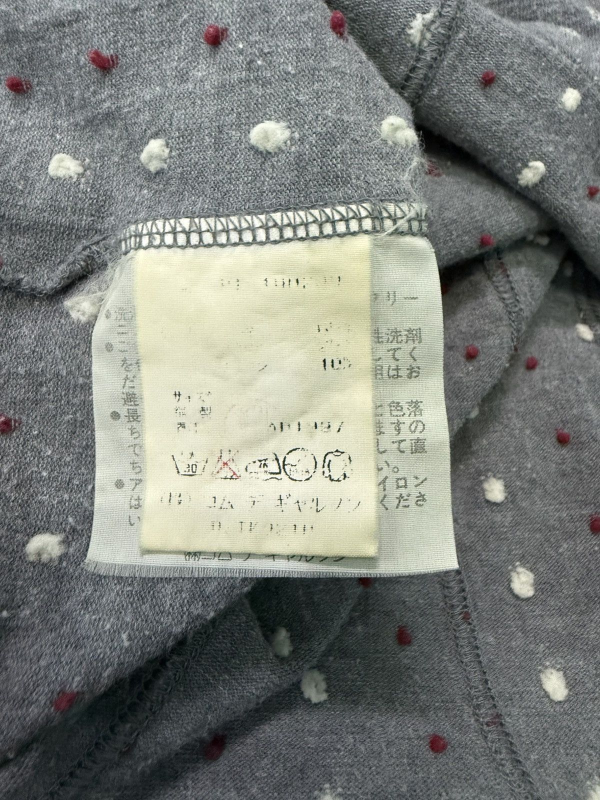 Comme des Garcons × Vintage VINTAGE COMME DES GARCONS HOMME PLUS LONGSLEVE Size S / US 4 / IT 40 - 14 Thumbnail