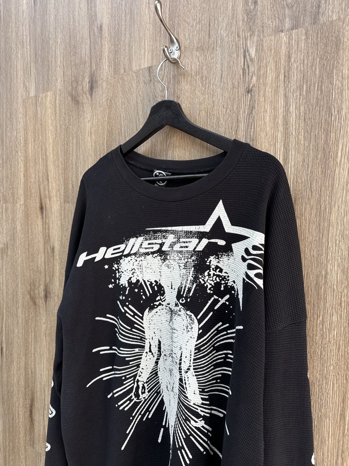 HELLSTAR Hellstar Black Thermal Long Sleeve Size US XXL / EU 58 / 5 - 3 Thumbnail