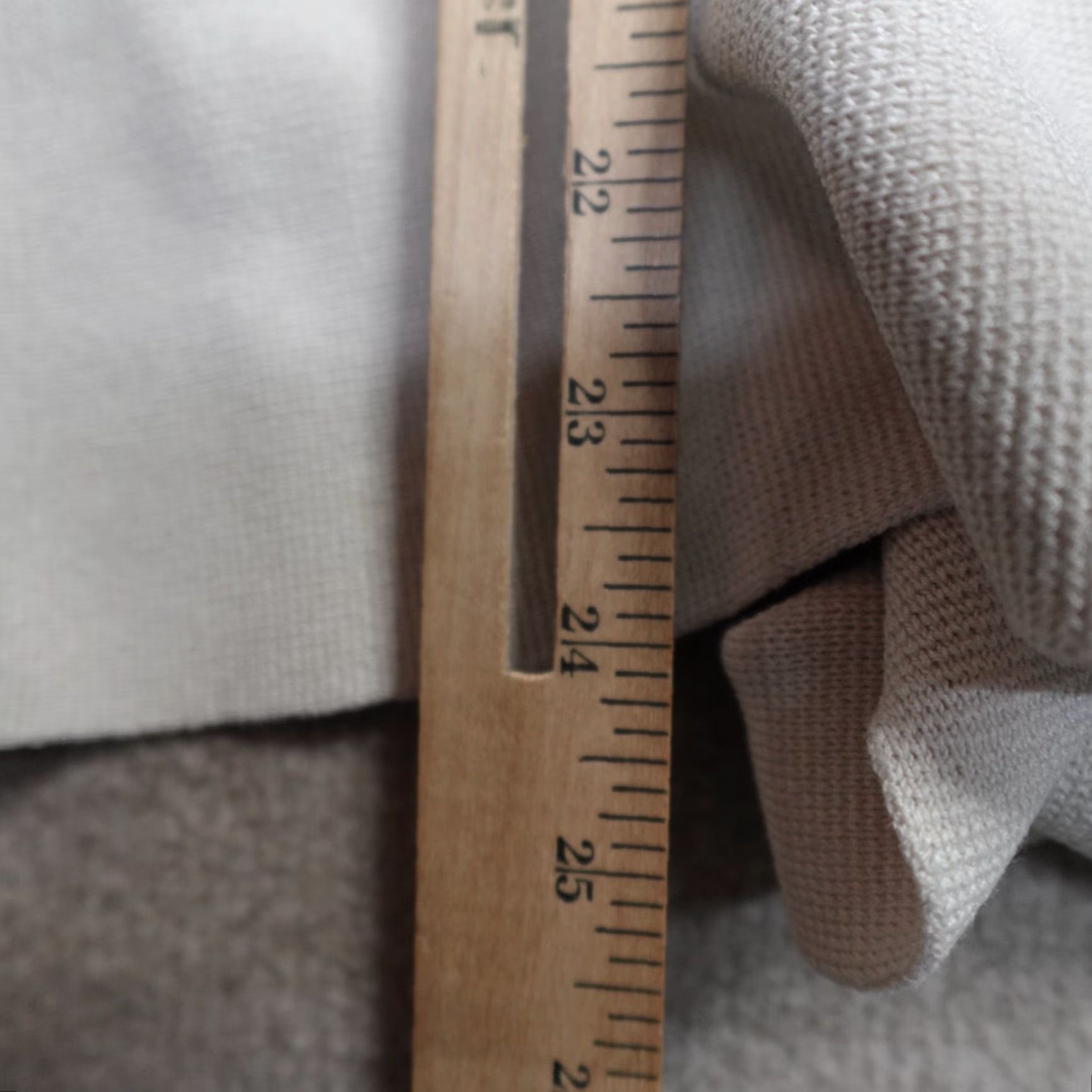 Eileen Fisher Eileen Fisher Sweater Cardigan Medium Beige Silk Blend Open Front Wrap Size M / US 6-8 / IT 42-44 - 5 Thumbnail