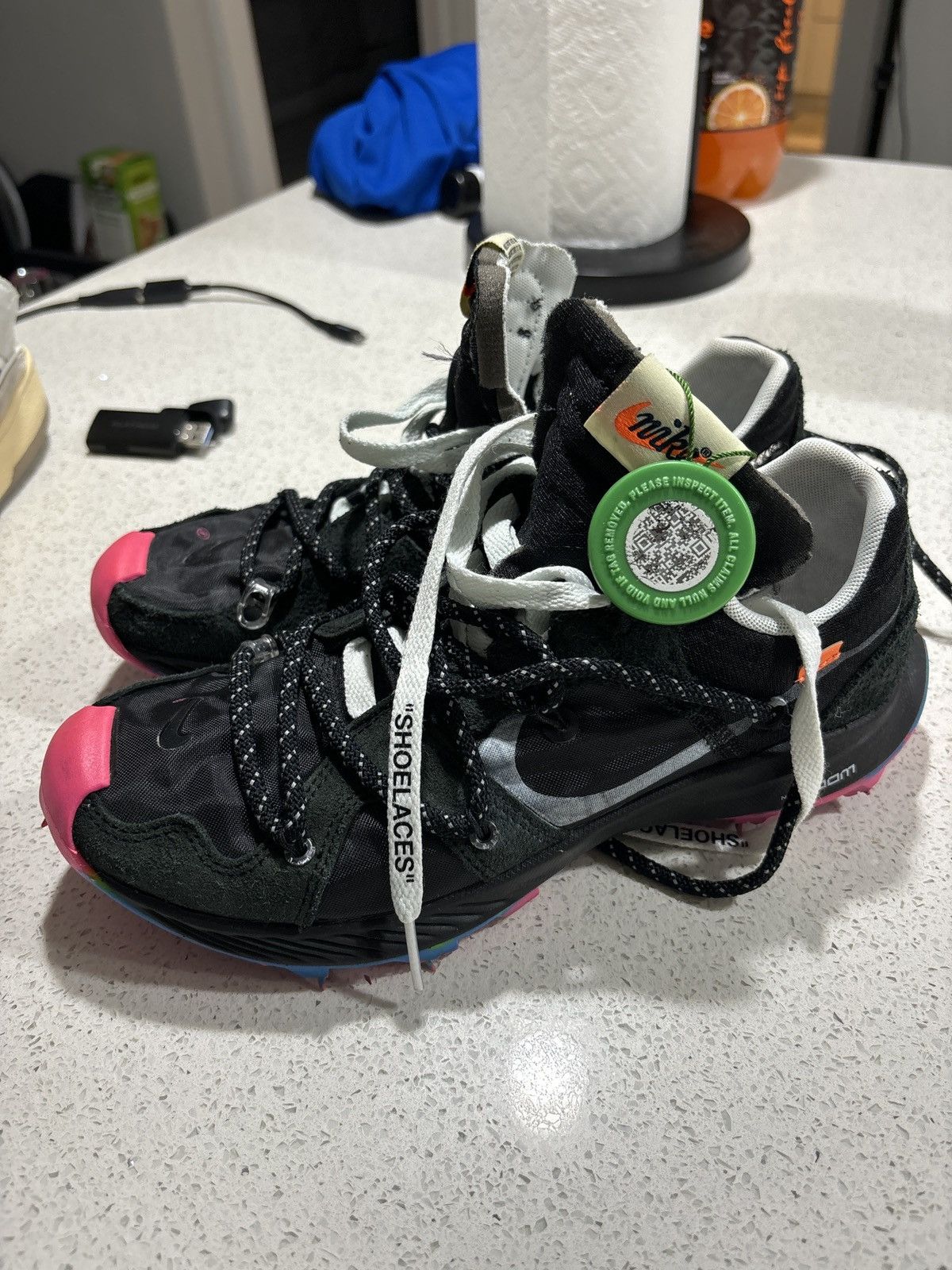 Nike × Off-White Off white x Wmns Air Zoom Terra Kiger 5 Size US 7.5 / IT 37.5 - 1 Thumbnail
