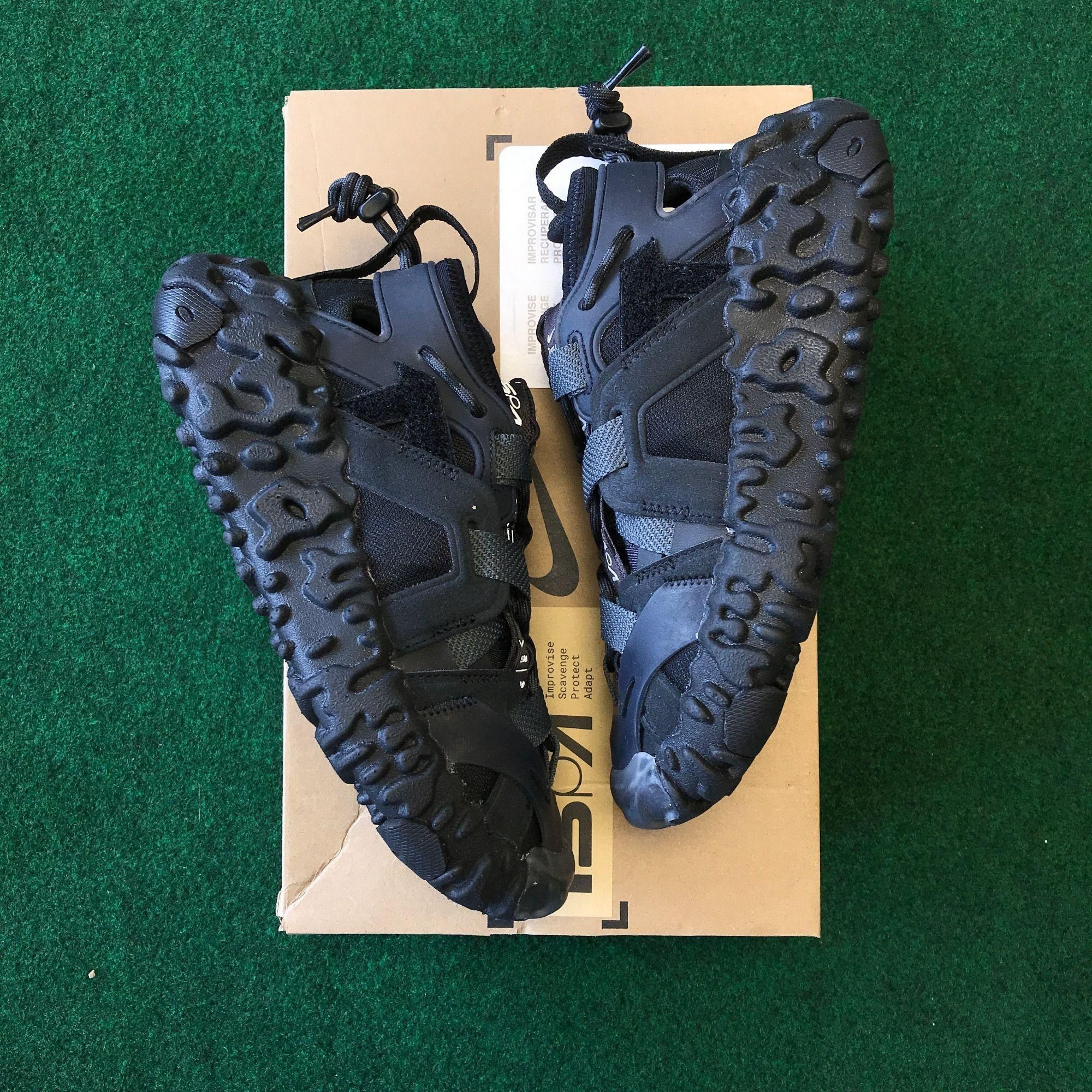 Nike Nike ISPA Overreact Black Sandals - Size 4 Size US 5 / EU 37 - 1 Thumbnail