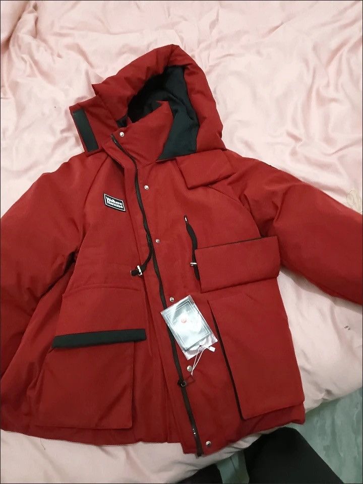 Other Red Workwear Puffer Jacket – Petite Winter Coat Size XL / US 12-14 / IT 48-50 - 1 Thumbnail
