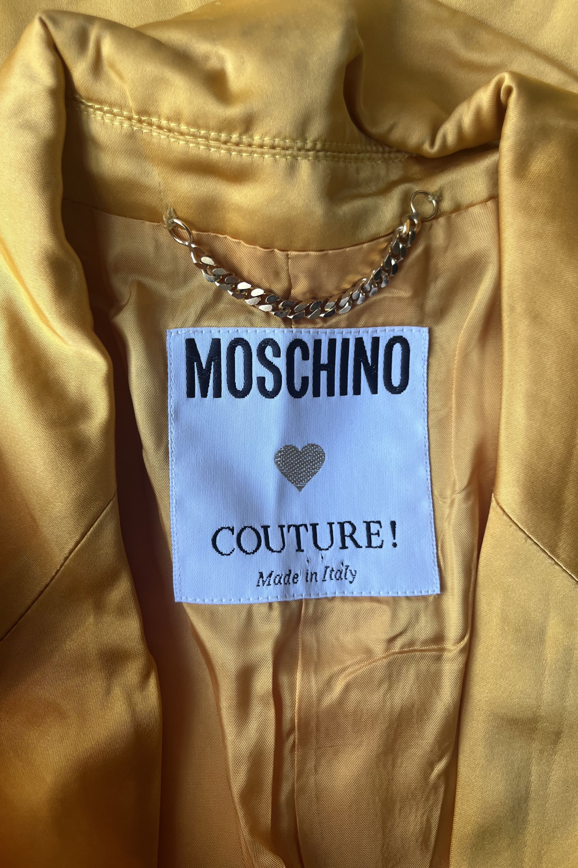 Moschino Moschino Couture blazer Size S / US 4 / IT 40 - 4 Thumbnail