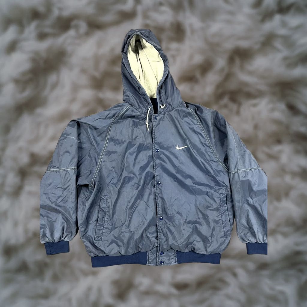 Nike VINTAGE Nike Windbreaker Jacket XS? Size US XL / EU 56 / 4 - 1 Thumbnail