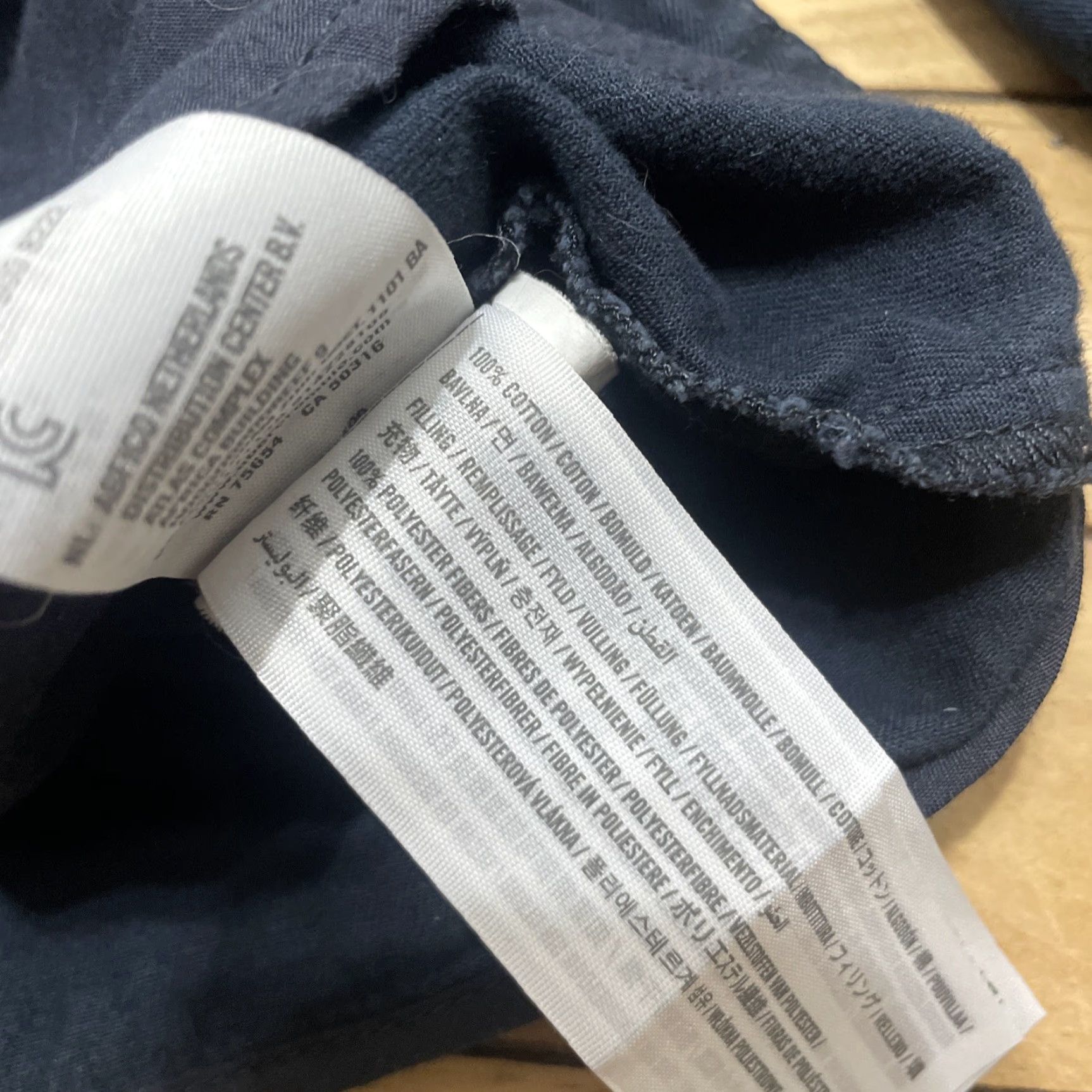 Abercrombie & Fitch VINTAGE Abercrombie & Fitch Military Field Full Zip Cargo Jacket Adult Medium Blue Size US M / EU 48-50 / 2 - 7 Thumbnail