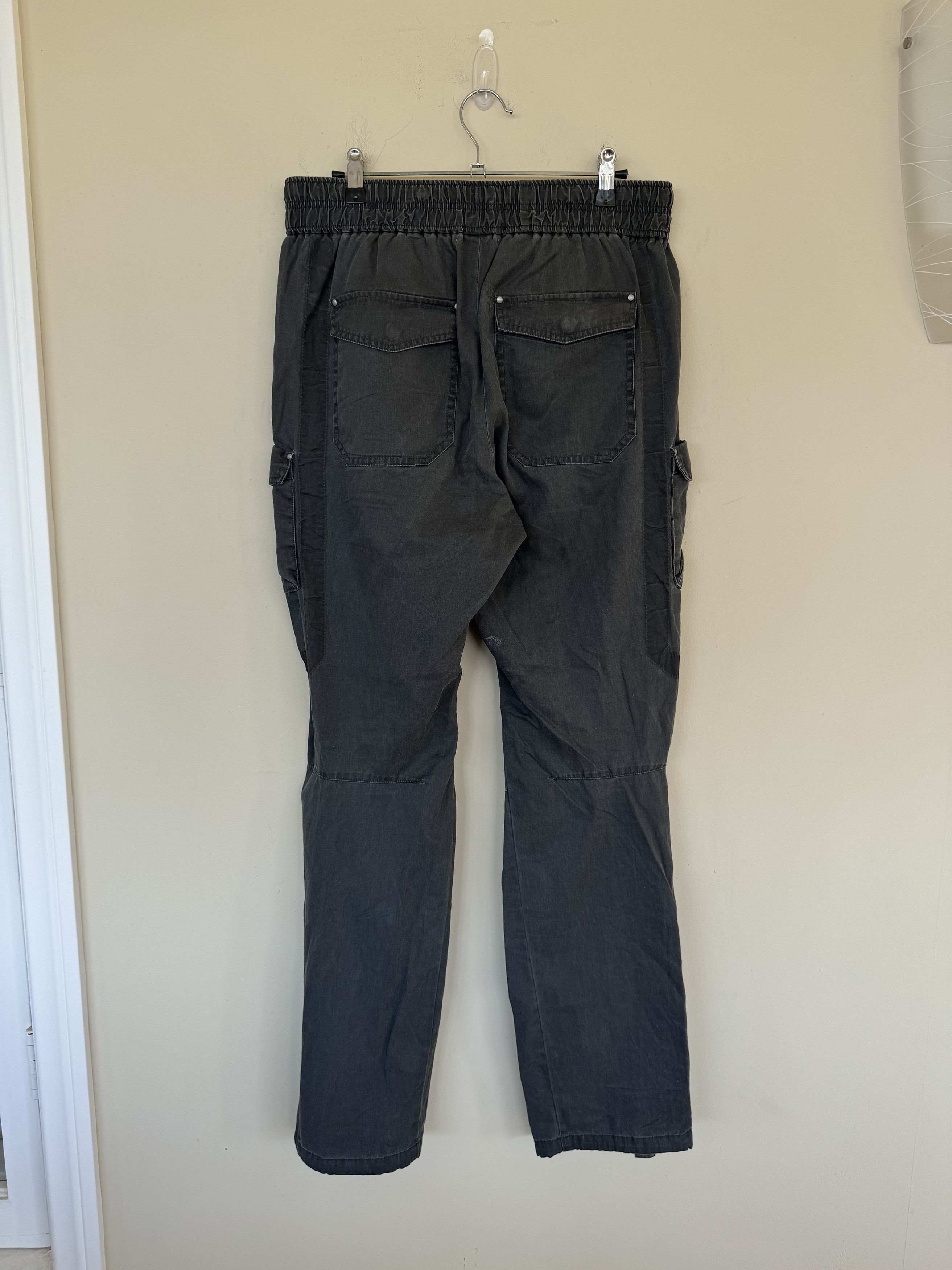 John Elliott John Elliott Grey Cargos Size US 32 / EU 48 - 6 Thumbnail