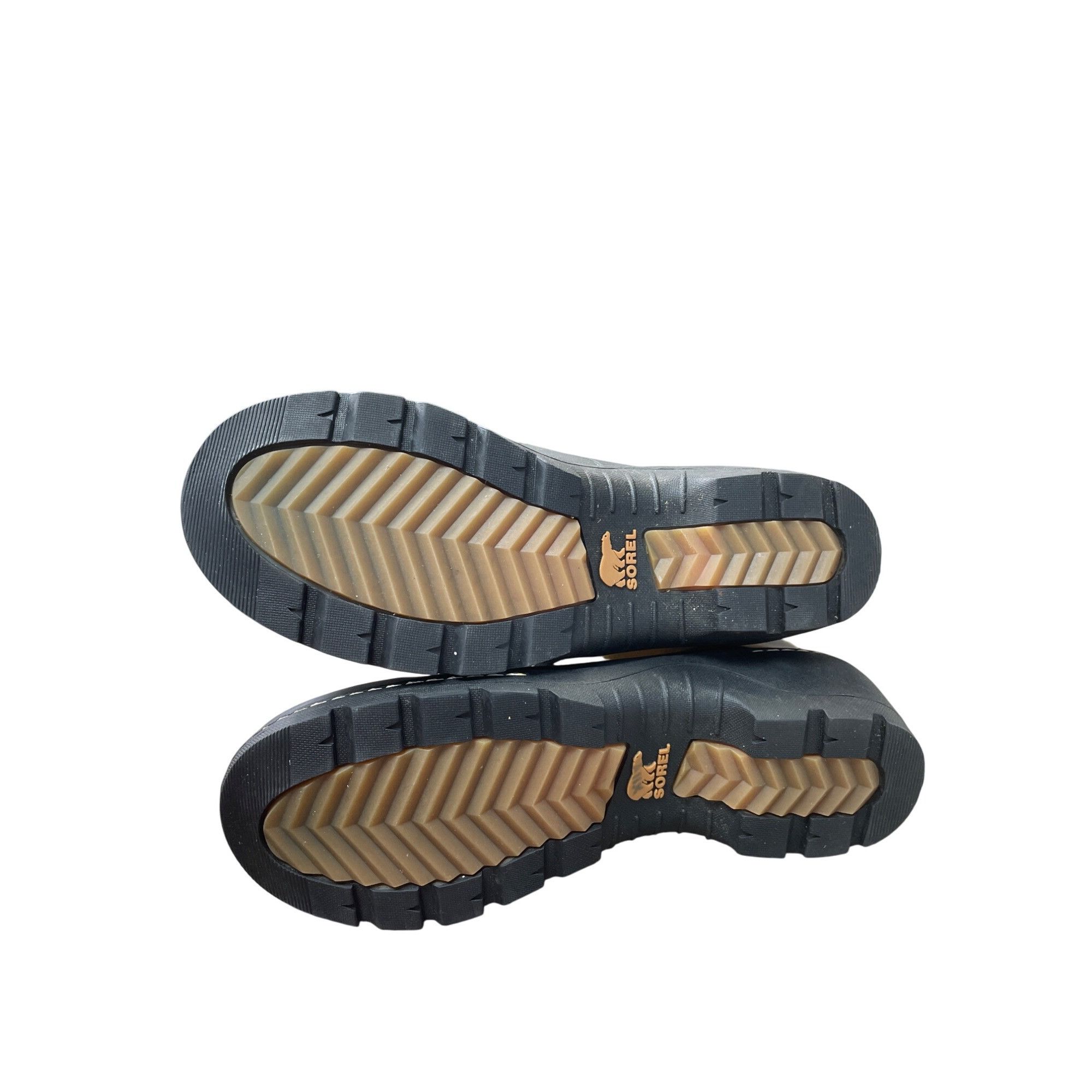 SOREL Sorel Womens brown black leather Faux Fur Waterproof Winter Size US 7.5 / IT 37.5 - 5 Thumbnail