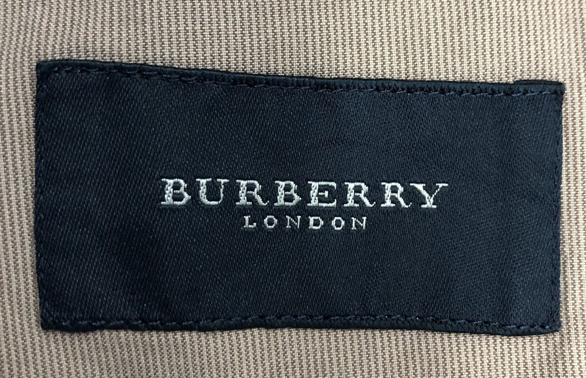 Burberry Vintage Burberry London Blazer Size US L / EU 52-54 / 3 - 15 Thumbnail