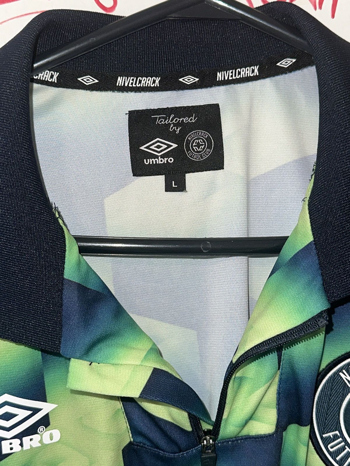 Umbro Umbro x Nivelcrack Jersey Size US L / EU 52-54 / 3 - 5 Thumbnail