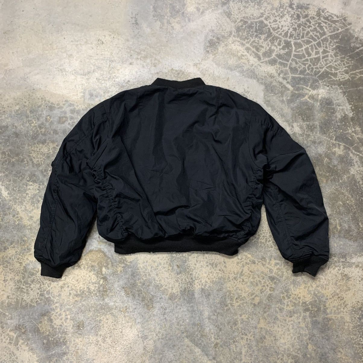 Japanese Brand × MOUSSY Moussy Distressed Bomber Jacket Boroque USA Limited Size US L / EU 52-54 / 3 - 2 Thumbnail