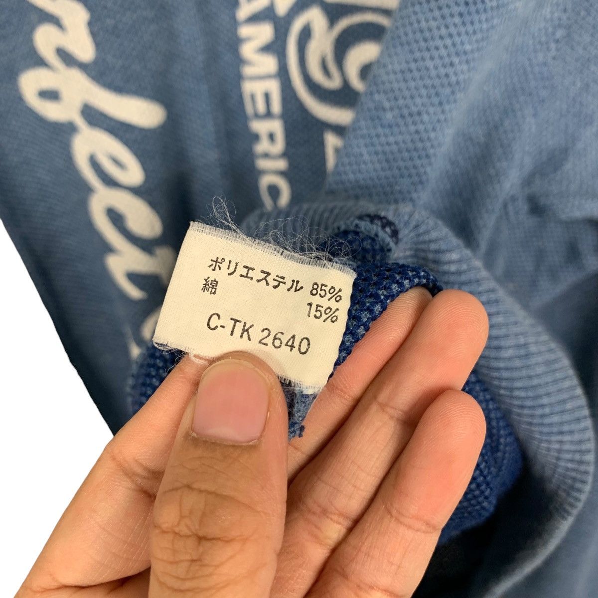Japanese Brand ZIGZAG All America Team Perfect Game Sweatshirts #1751-C78 Size US L / EU 52-54 / 3 - 13 Thumbnail