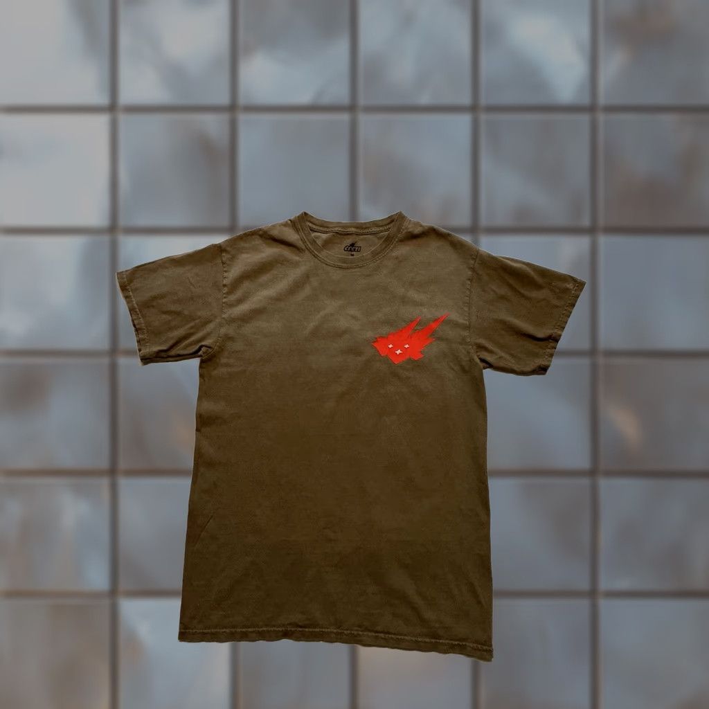Vintage Cacti Travis Scott Agave Spiked Seltzer Out Of This World Brown Graphic T-Shirt Mens Medium Size US M / EU 48-50 / 2 - 1 Thumbnail