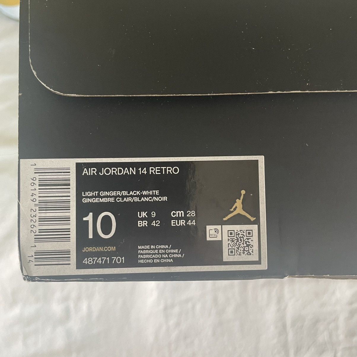 Jordan Brand × Nike Nike Air Jordan 14 Retro Light Ginger Mens US Size 10 Size US 10 / EU 43 - 10 Thumbnail
