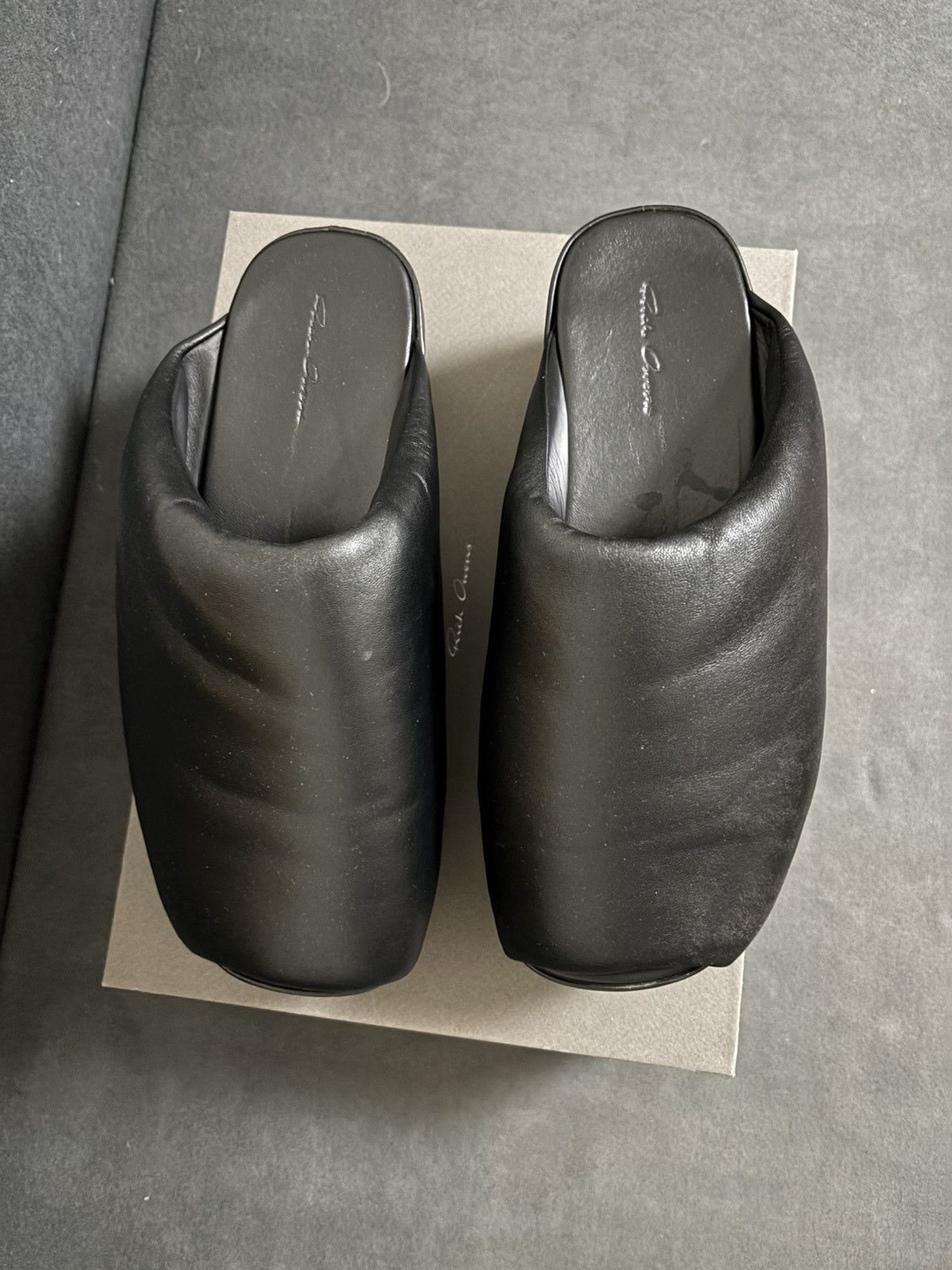 Rick Owens Rick Owens Leather Sandals Size US 9 / EU 42 - 4 Thumbnail
