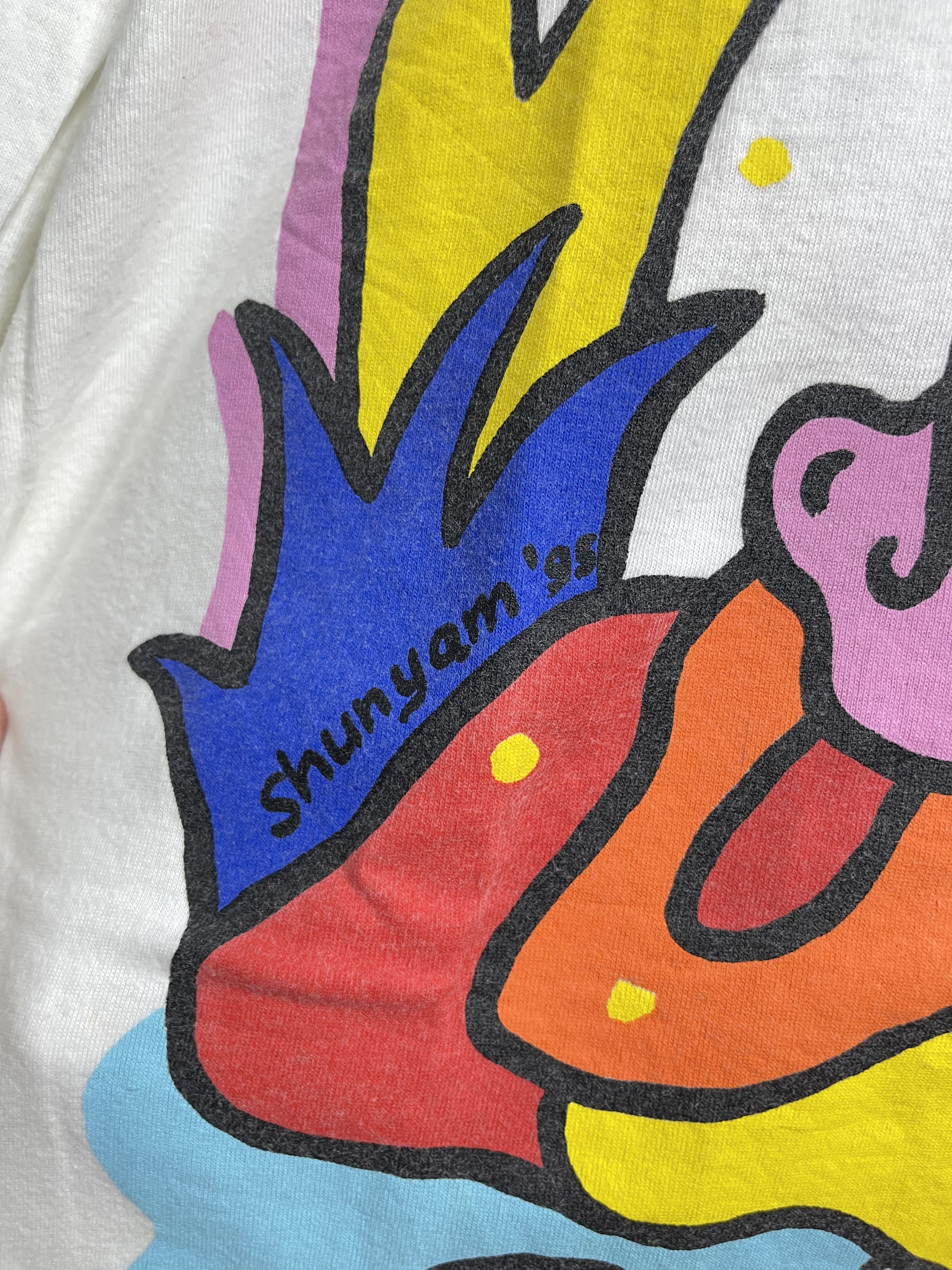 Vintage Vintage Randstad Shunyam 1995 Tee XL Size US XL / EU 56 / 4 - 5 Thumbnail