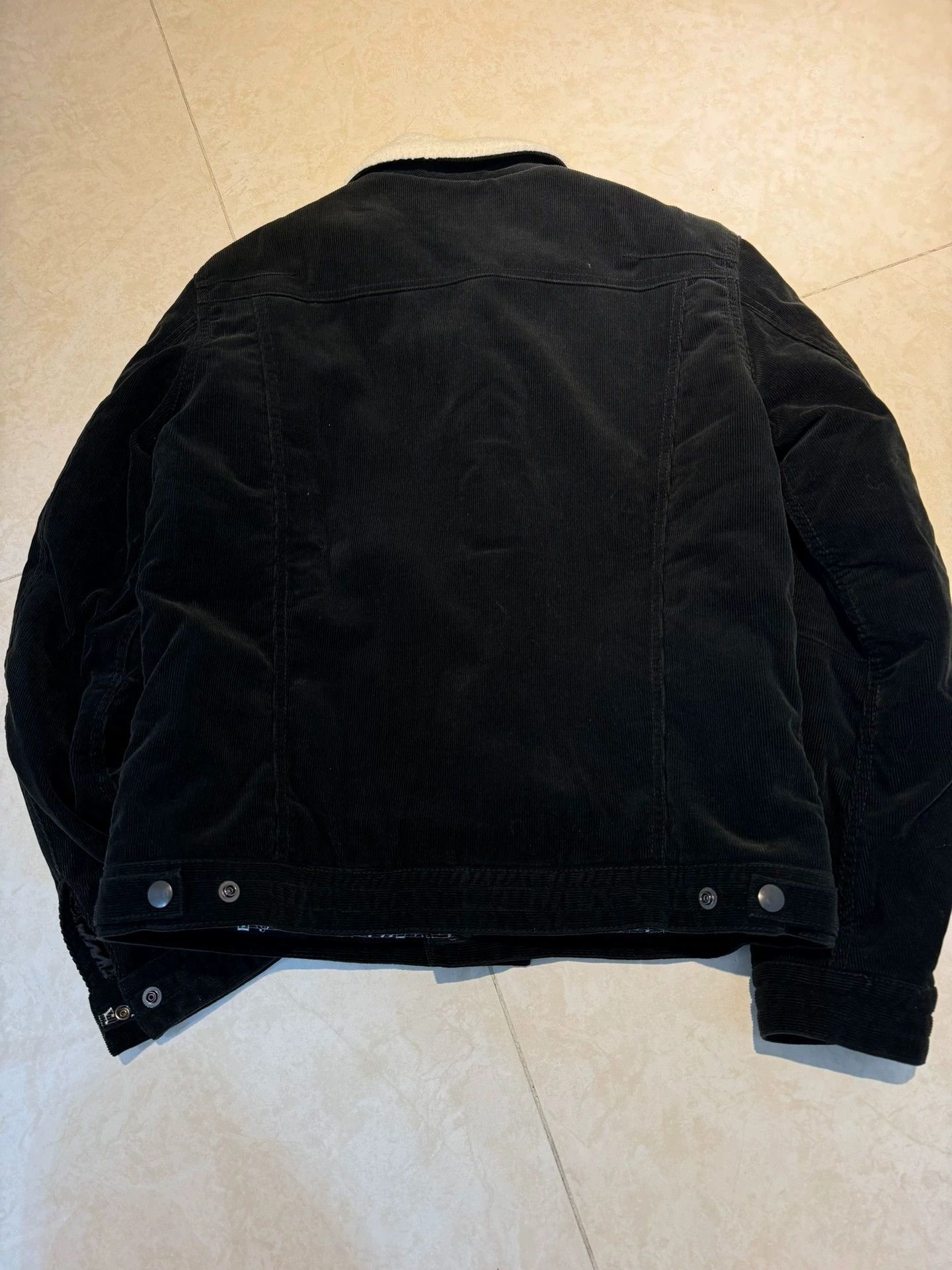 Number (N)ine number nine corduroy jacket 9/10 khaki/beige/black S/L Size US S / EU 44-46 / 1 - 5 Thumbnail