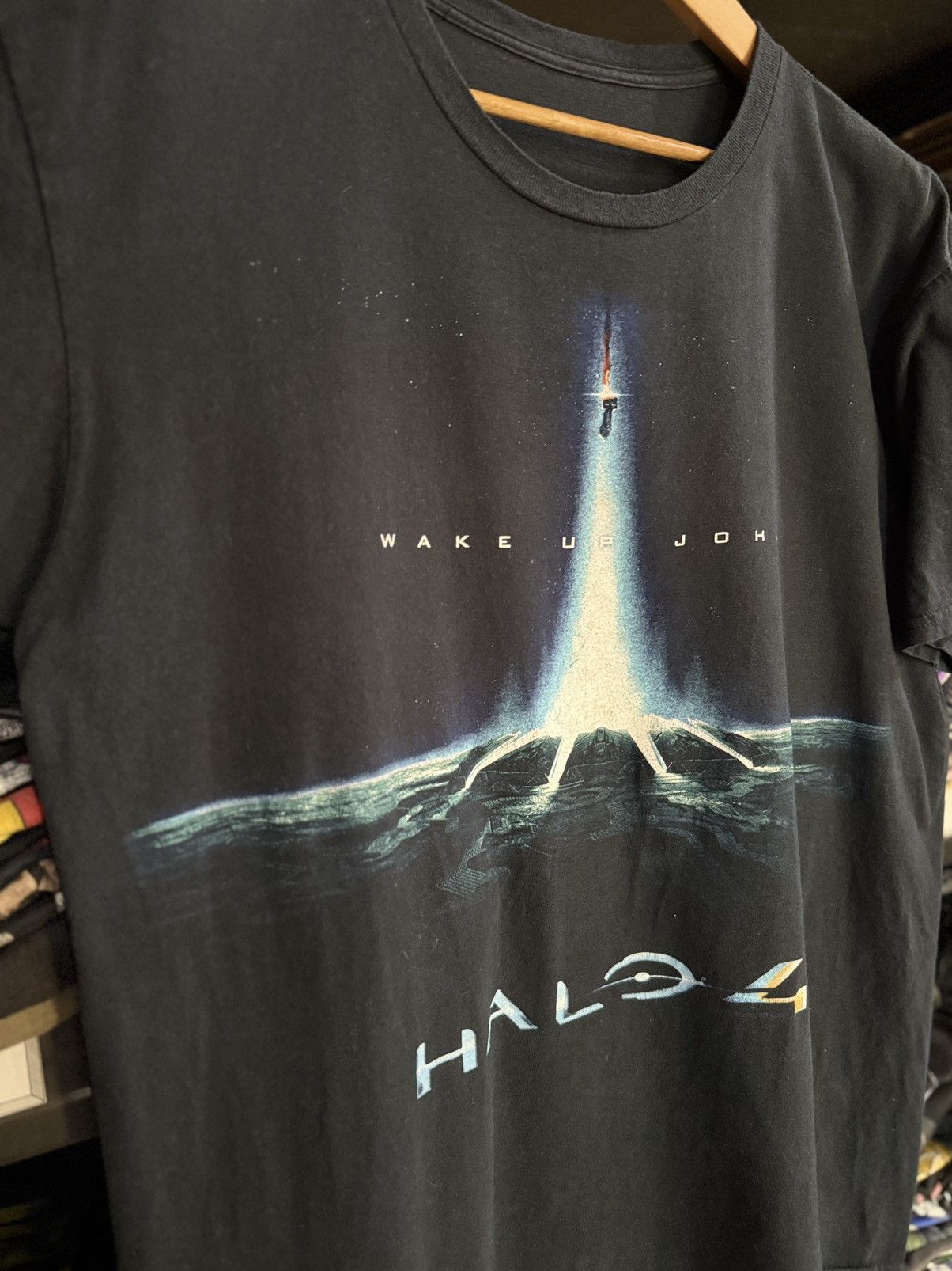 Optic Gaming Vintage Y2K Halo 4 Game Xbox Faded Tee Size US L / EU 52-54 / 3 - 5 Thumbnail