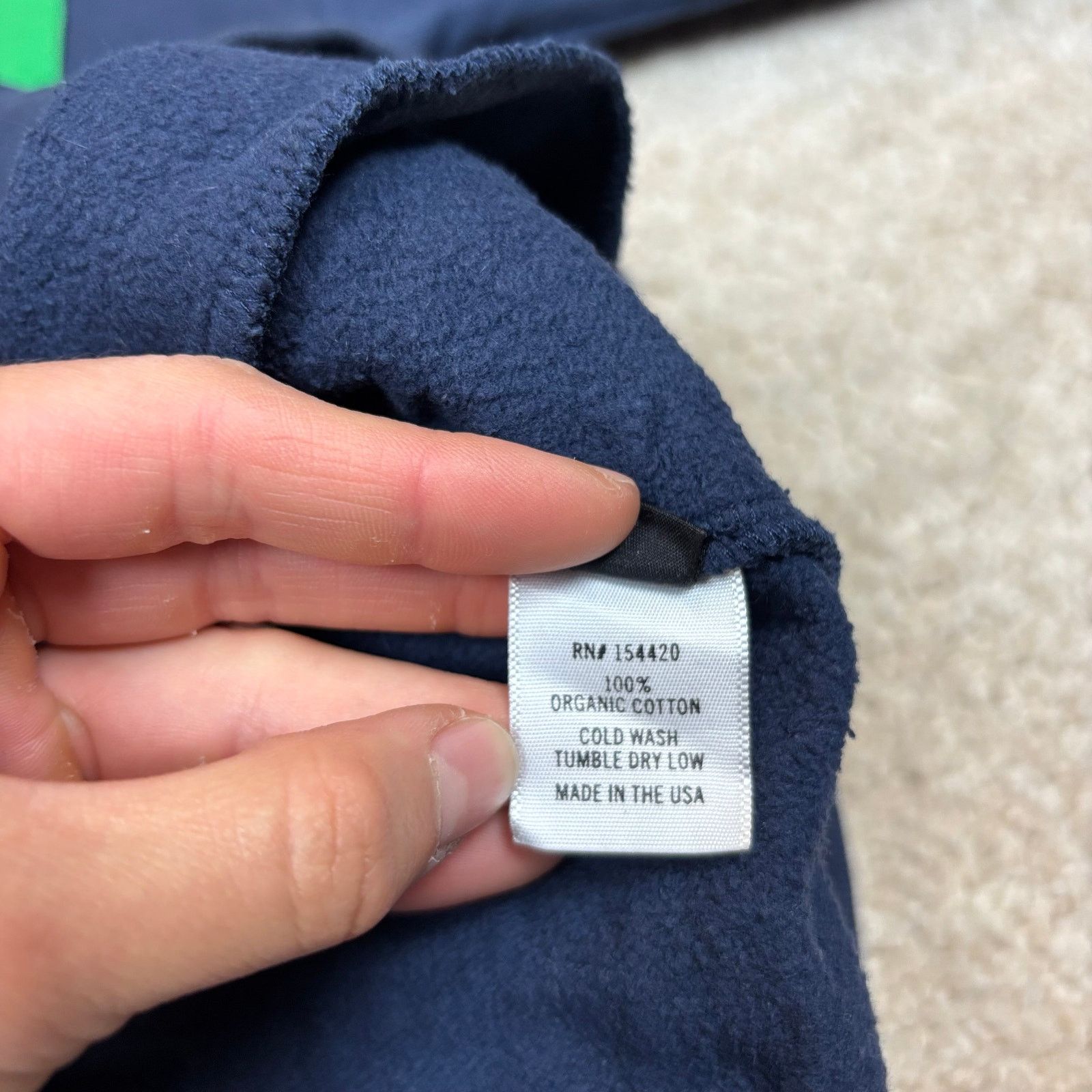 Clare V. Rare Clare V. Adam Scott Rugby Sweatshirt Medium Severance Size US M / EU 48-50 / 2 - 9 Thumbnail