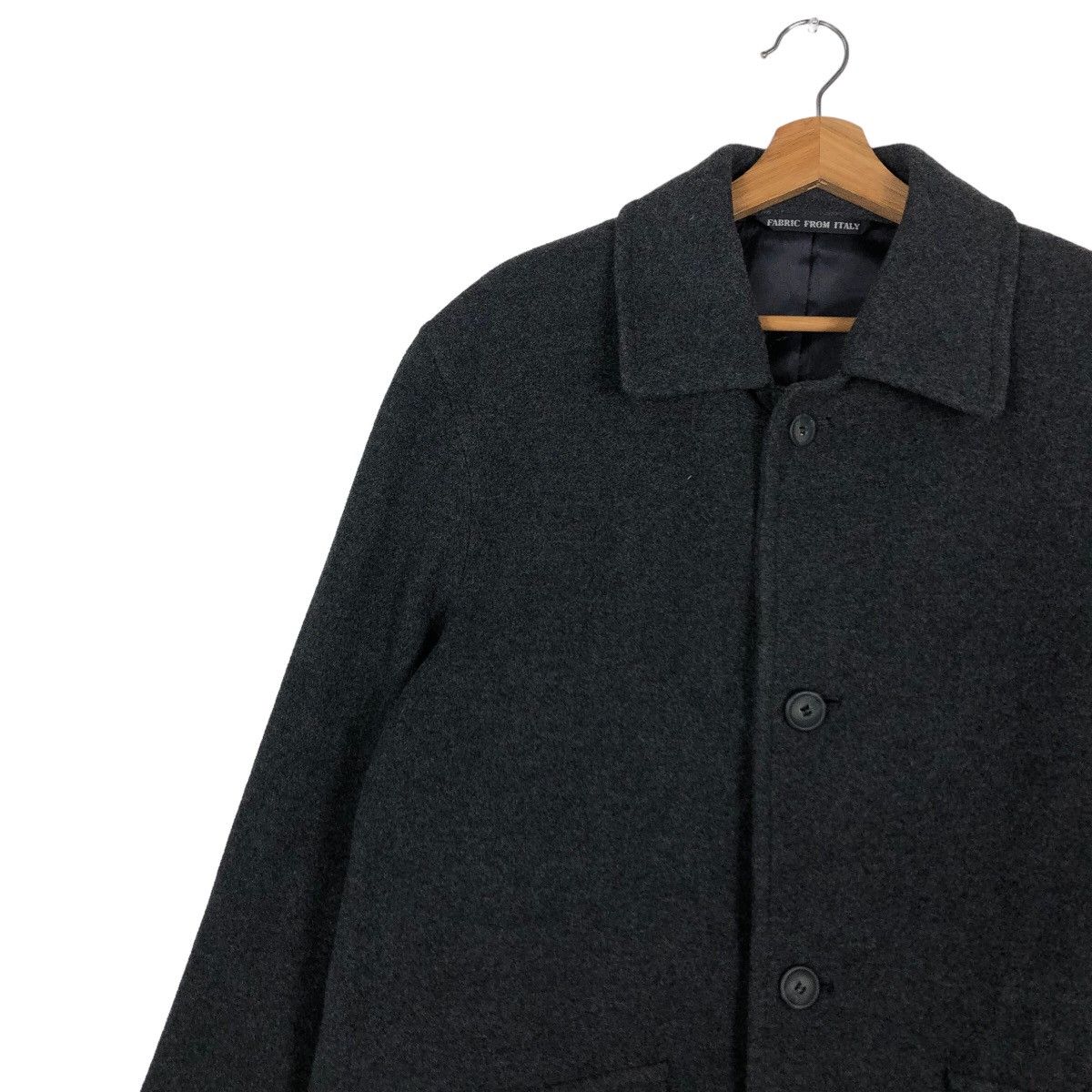 Issey Miyake 🔥Vintage Long Jacket Wool Cashmere Monteviso Japan Size US M / EU 48-50 / 2 - 7 Thumbnail