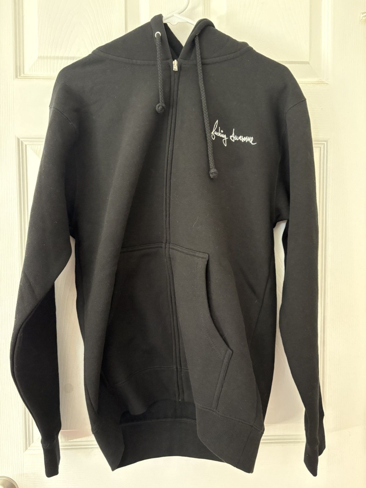 Fucking Awesome Fucking Awesome Bullshit Zip Cardigan | Grailed