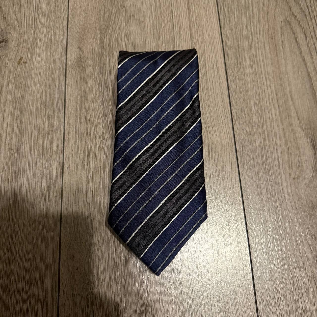 Canali canali silk tie mens striped Size ONE SIZE - 2 Thumbnail