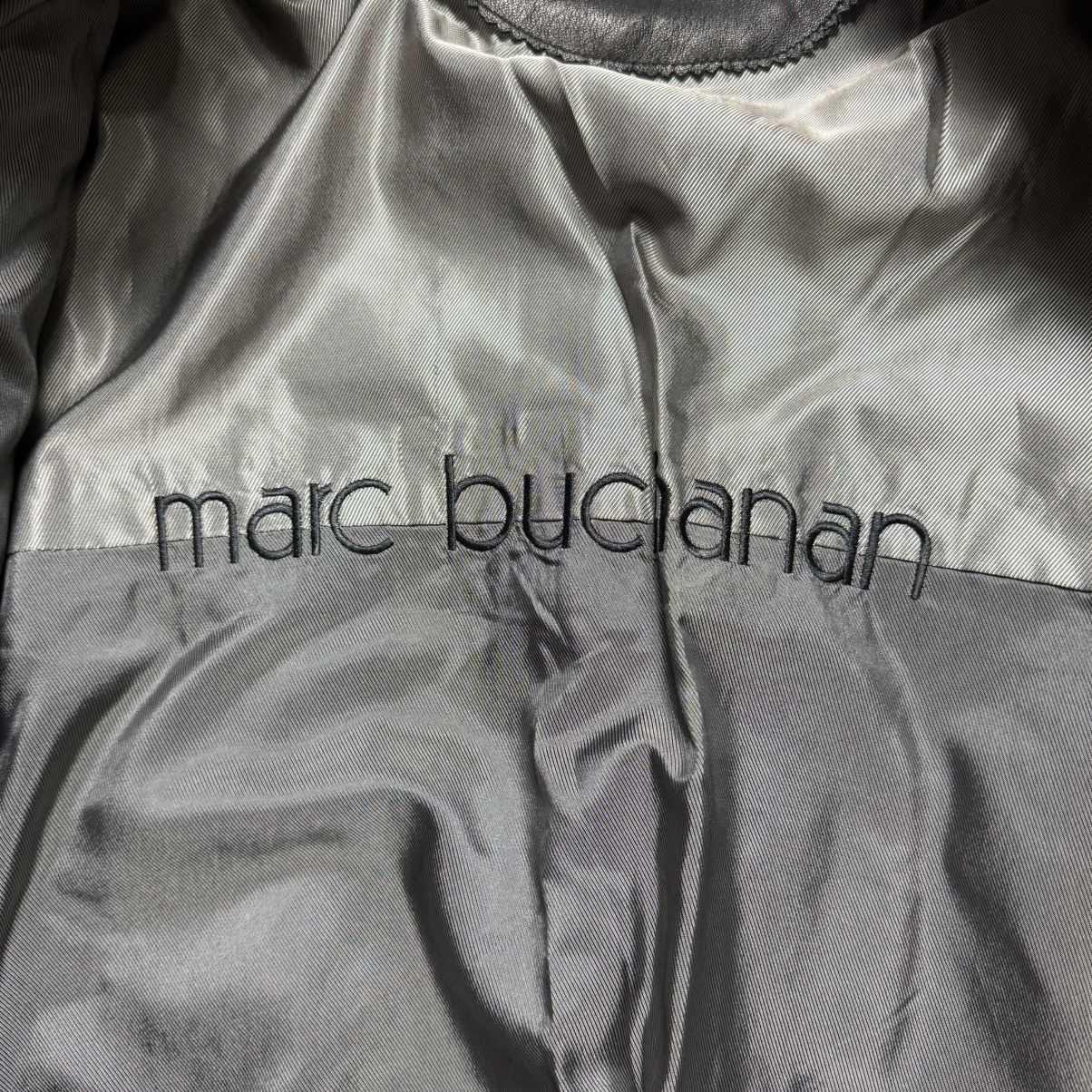 Marc Buchanan × Pelle Pelle Pelle Pelle Marc Buchanan Dragon Embroidery Leather Jacket Size US M / EU 48-50 / 2 - 6 Thumbnail