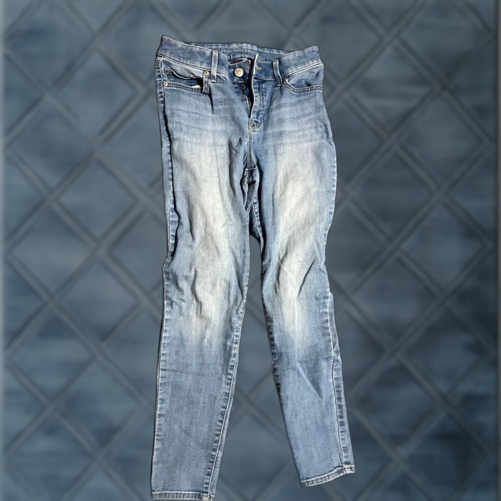 Gloria Vanderbilt Gloria Vanderbilt Jeans Denim Stretch All-Around Slimming Effect Size 6 Solid Size 28" / US 6 / IT 42 - 1 Thumbnail