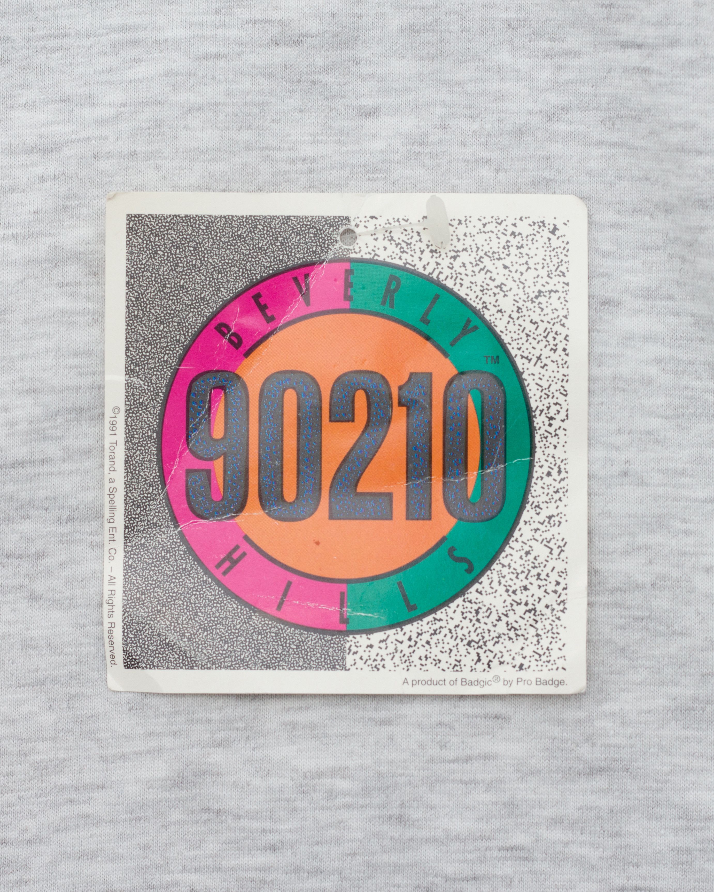 Other Beverly Hills 90210 Vintage 1991 Tee by Pro Badge Size US L / EU 52-54 / 3 - 7 Thumbnail