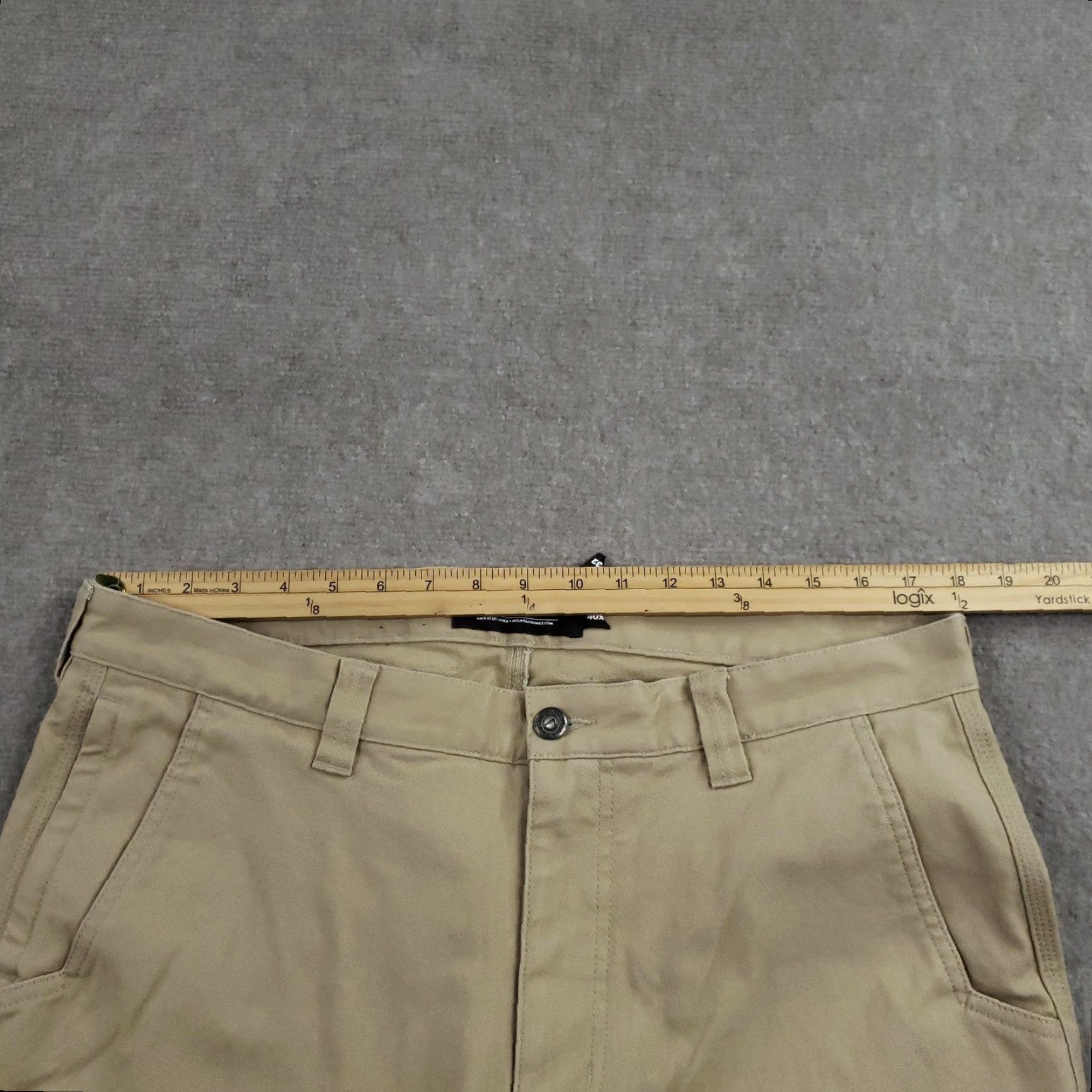 Mountain Khakis Mountain Khakis Pants Mens 40x32 dKhaki Classic Fit Stretch Outdoor Size US 40 / EU 56 - 6 Thumbnail