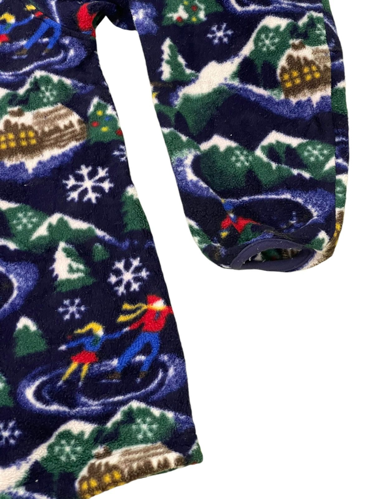 L.L. Bean Vtg L.L. Bean Fleece Snap T Pullover Ski 5🟩9 Size US M / EU 48-50 / 2 - 13 Thumbnail