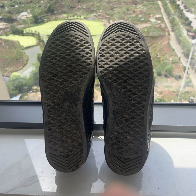 Louis Vuitton Louis Vuitton Luxembourg Black Casual Sneakers - Size US 8.5 / EU 41-42 - 4 Thumbnail