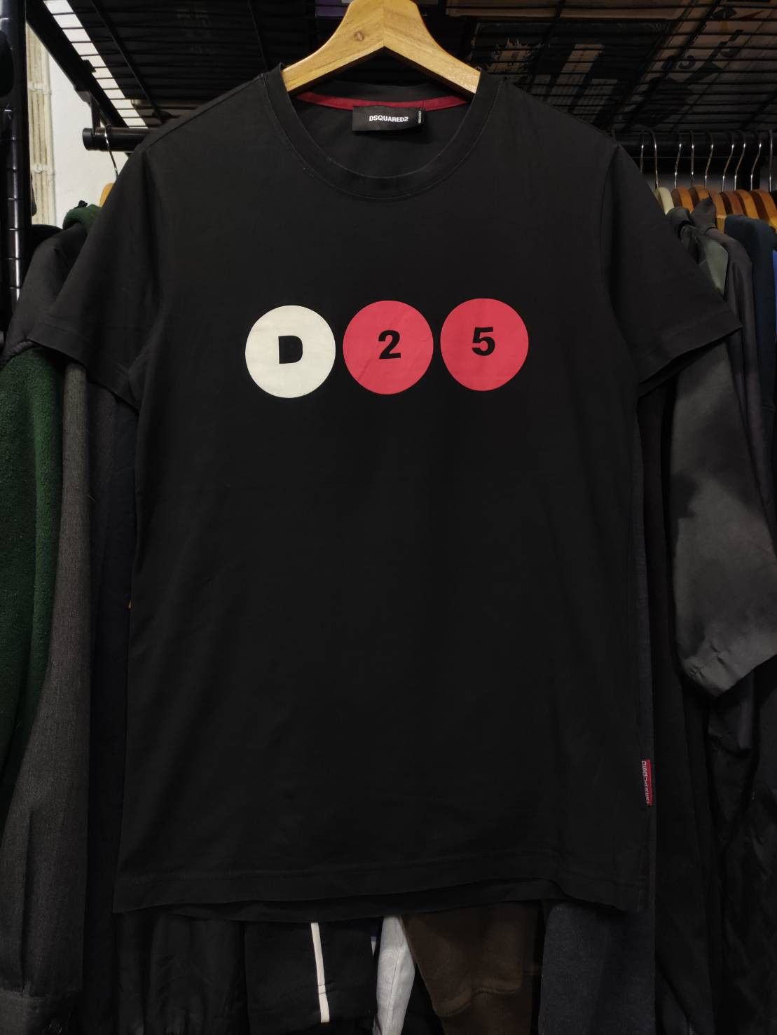 Dsquared2 Dsquared2 " D25 " 25th Anniversary Logo T-Shirt Size US M / EU 48-50 / 2 - 3 Thumbnail